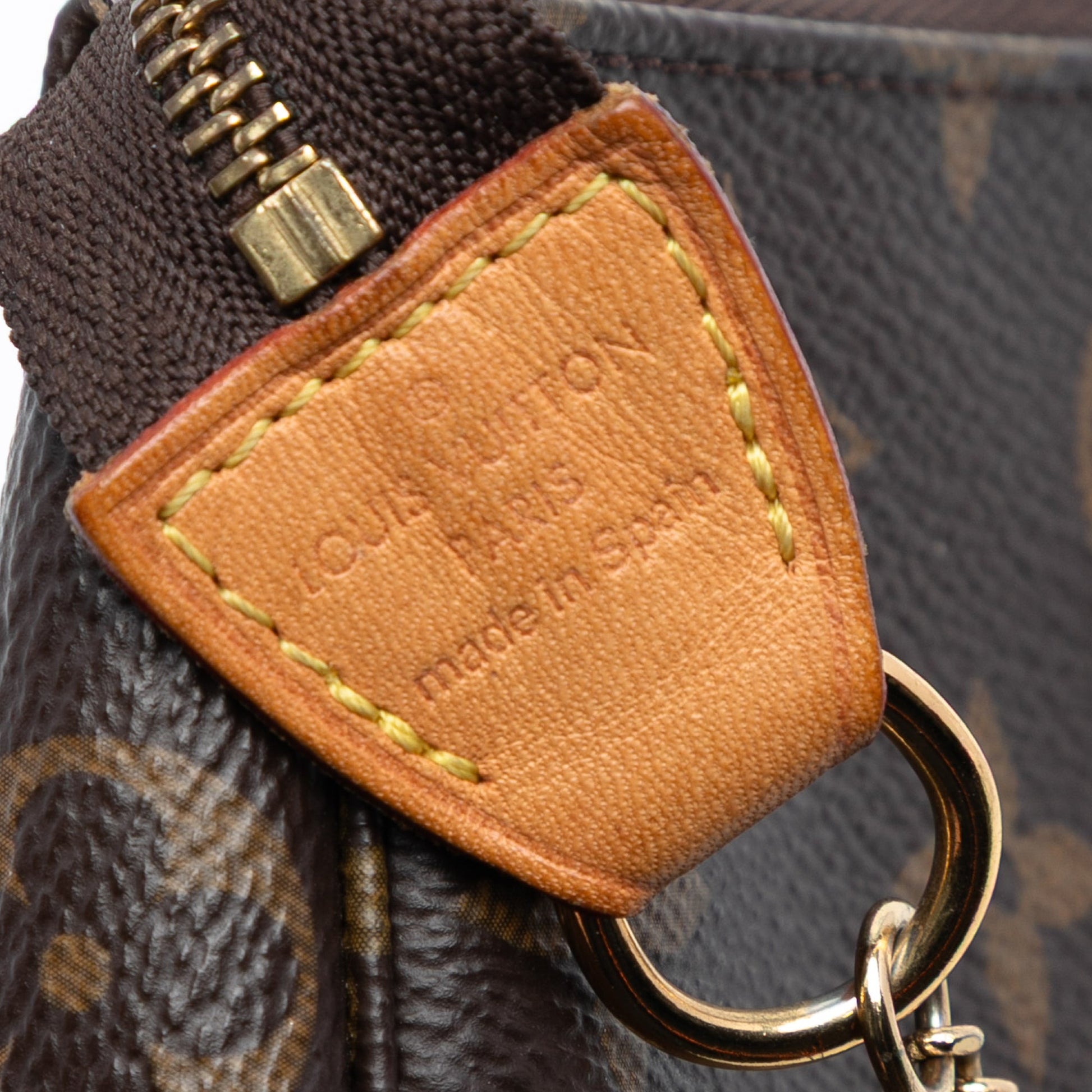 Louis Vuitton Monogram Mini Pochette Accessoires