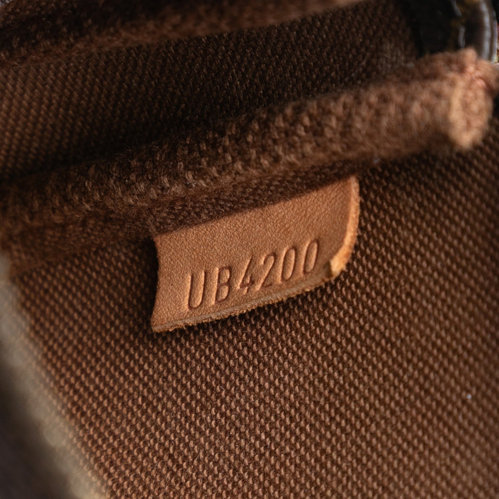 Louis Vuitton Monogram Mini Pochette Accessoires