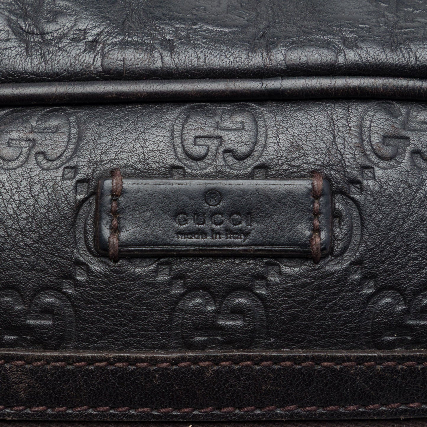 Gucci Guccissima Crossbody