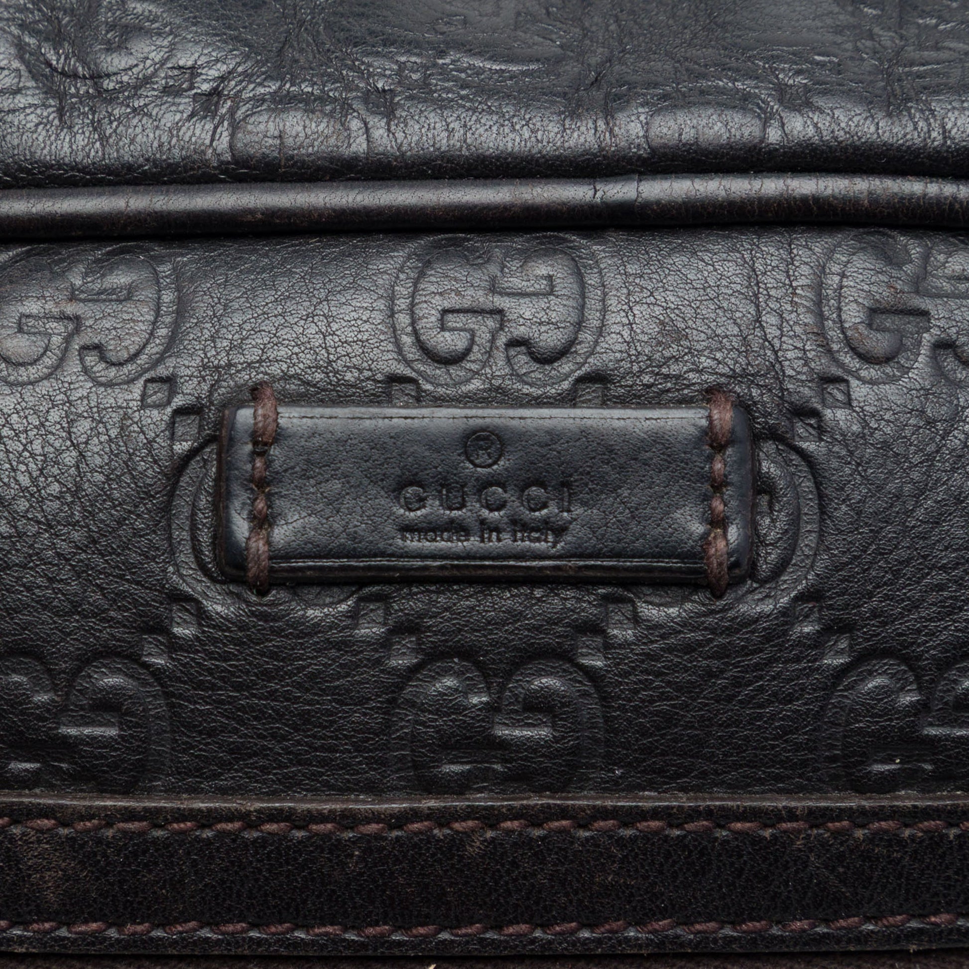 Gucci Guccissima Crossbody