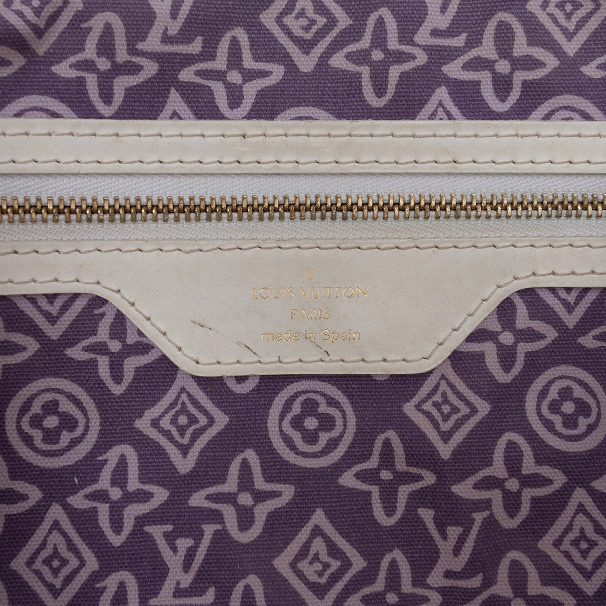 Louis Vuitton Monogram Tahitienne Cabas PM