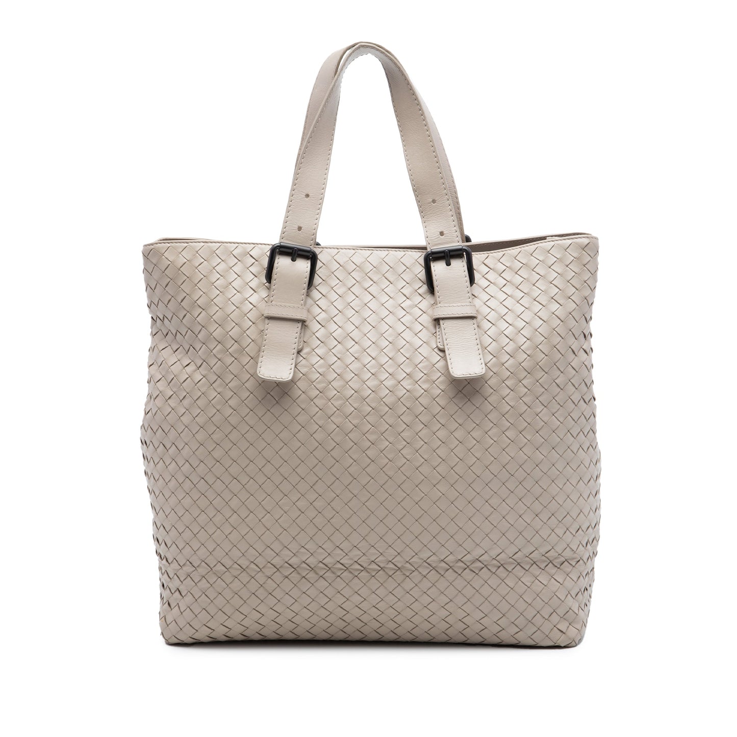 Bottega Veneta Nappa Intrecciato Belted Tote