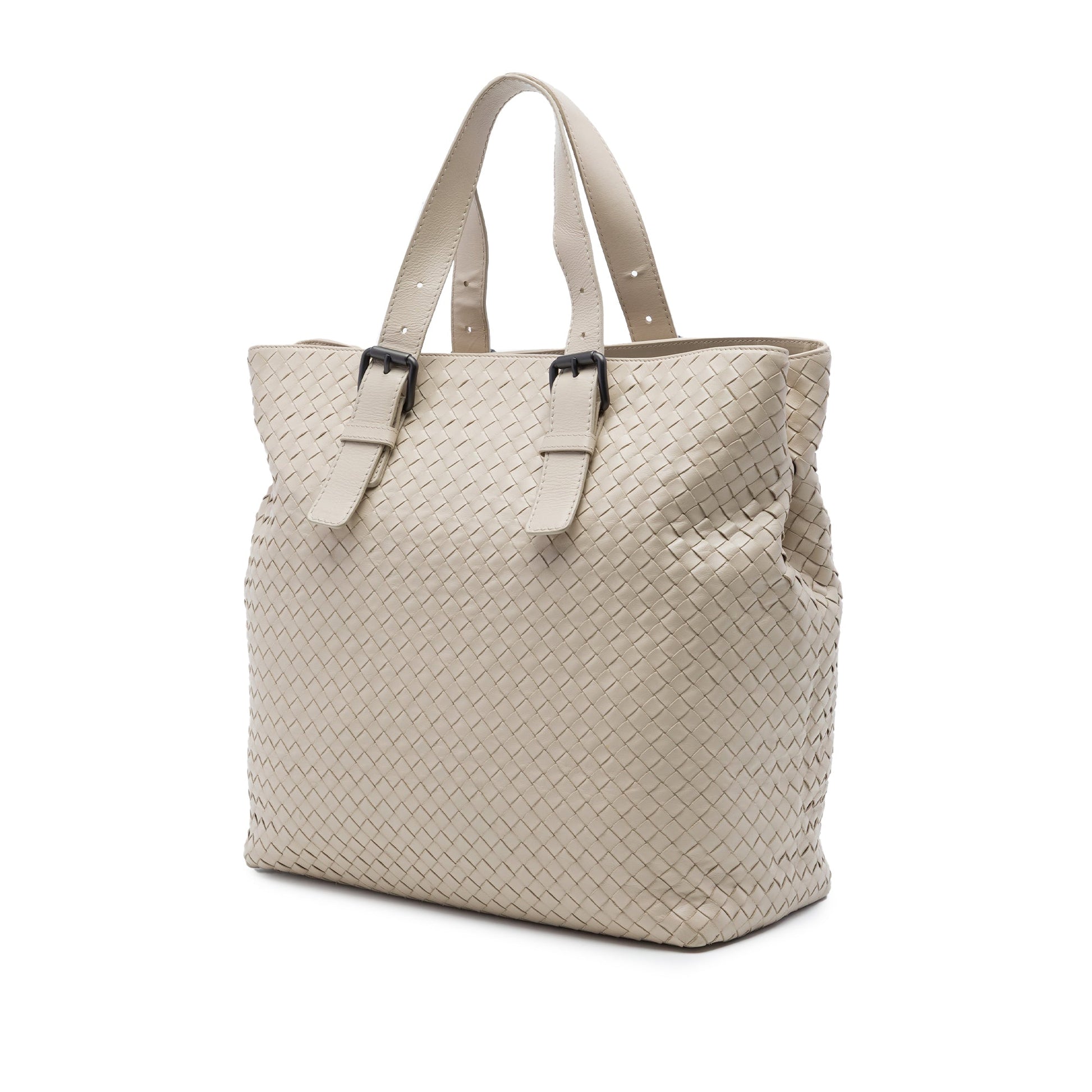 Bottega Veneta Nappa Intrecciato Belted Tote