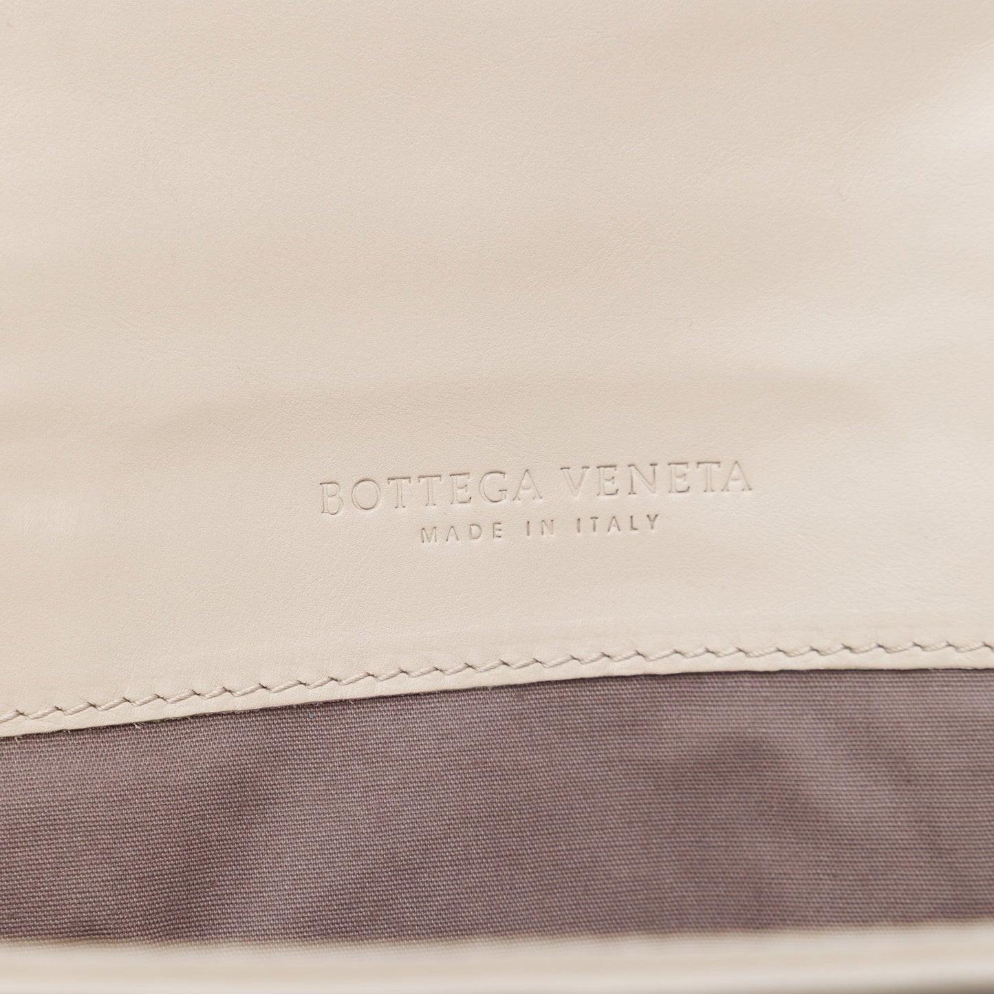 Bottega Veneta Nappa Intrecciato Belted Tote