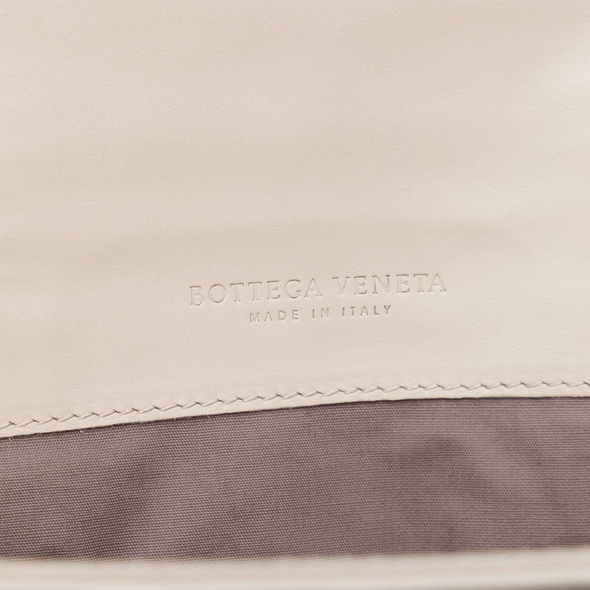 Bottega Veneta Nappa Intrecciato Belted Tote