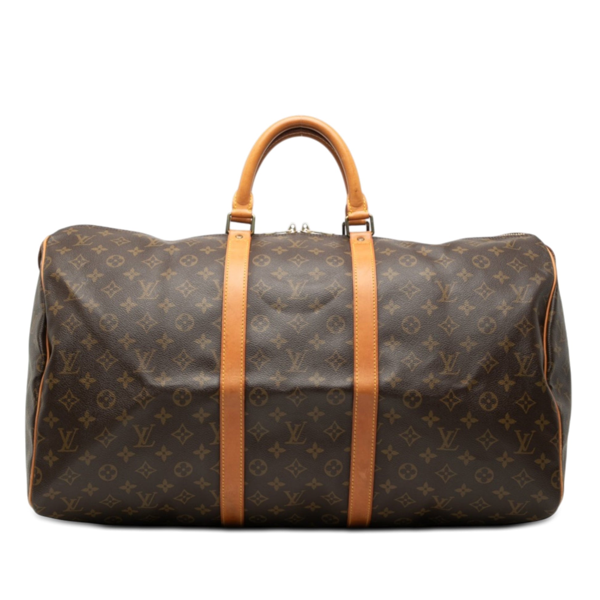 Louis Vuitton Monogram Keepall 55