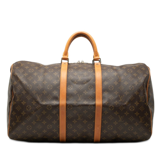 Louis Vuitton Monogram Keepall 55