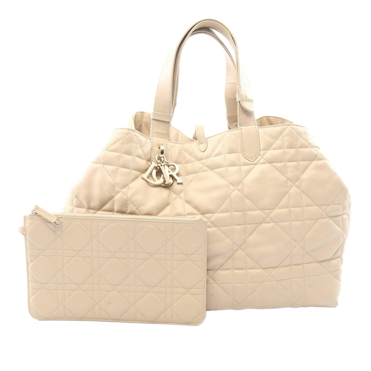Dior Larger Calfskin Macrocannage Toujours Bag