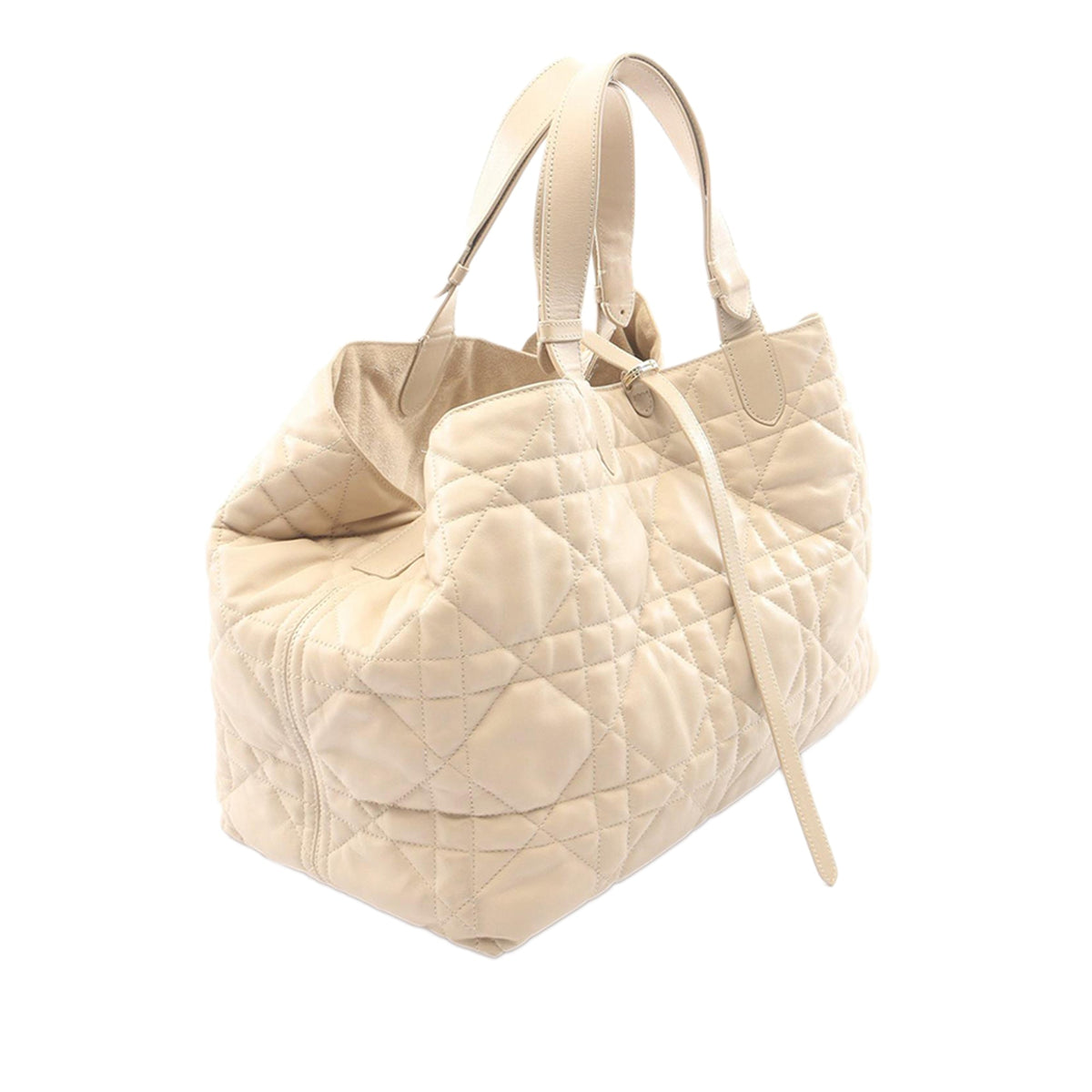 Dior Larger Calfskin Macrocannage Toujours Bag