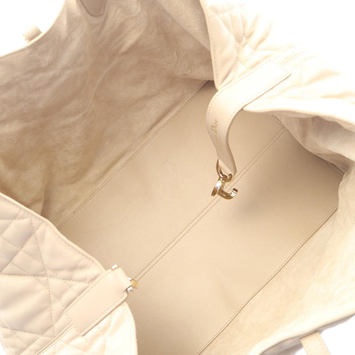 Dior Larger Calfskin Macrocannage Toujours Bag