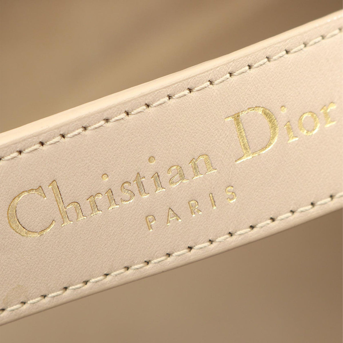 Dior Larger Calfskin Macrocannage Toujours Bag