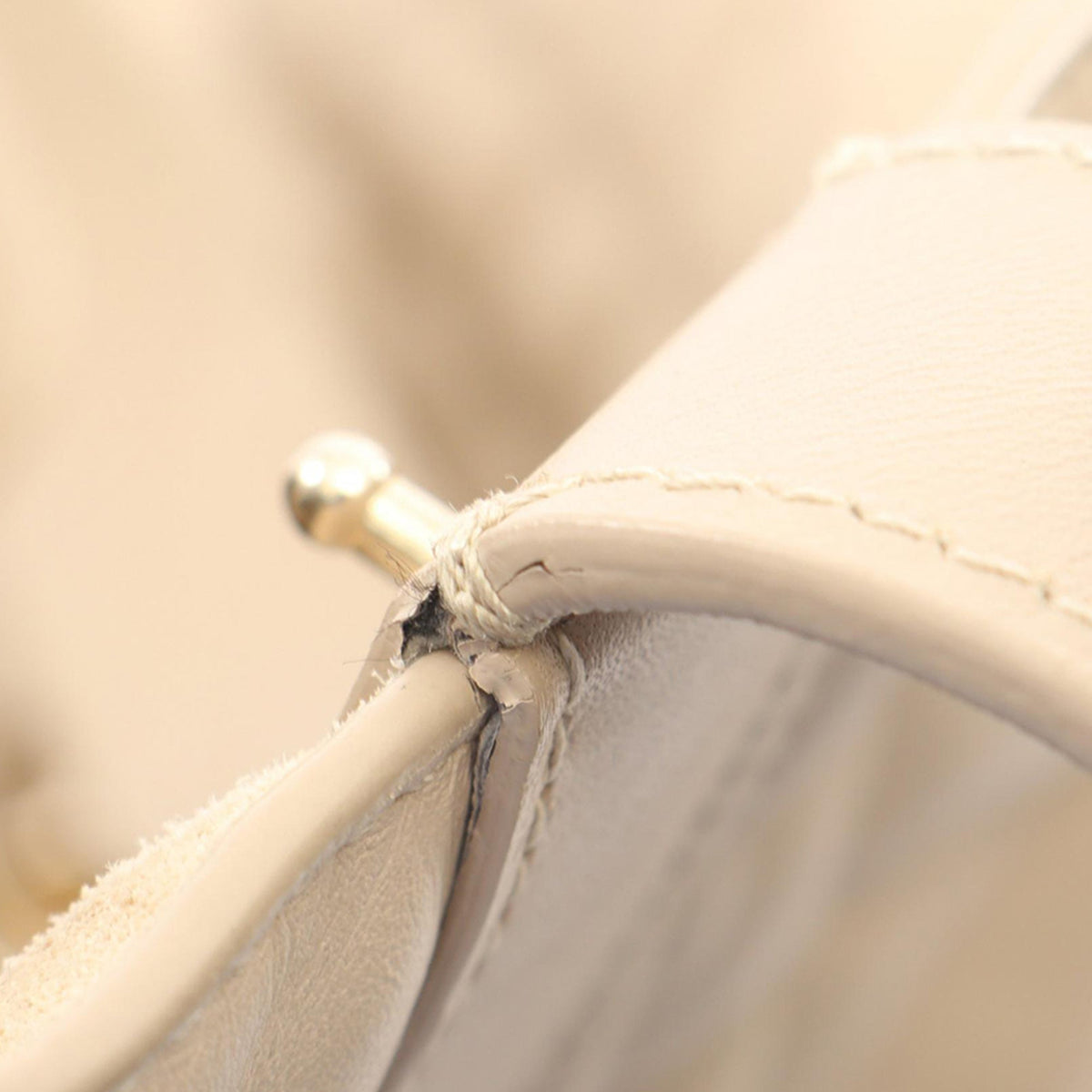 Dior Larger Calfskin Macrocannage Toujours Bag