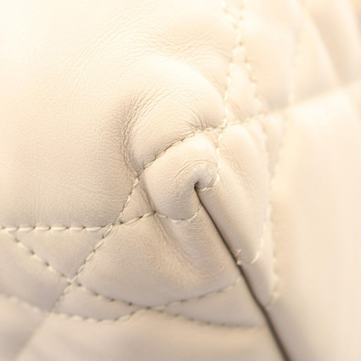 Dior Larger Calfskin Macrocannage Toujours Bag
