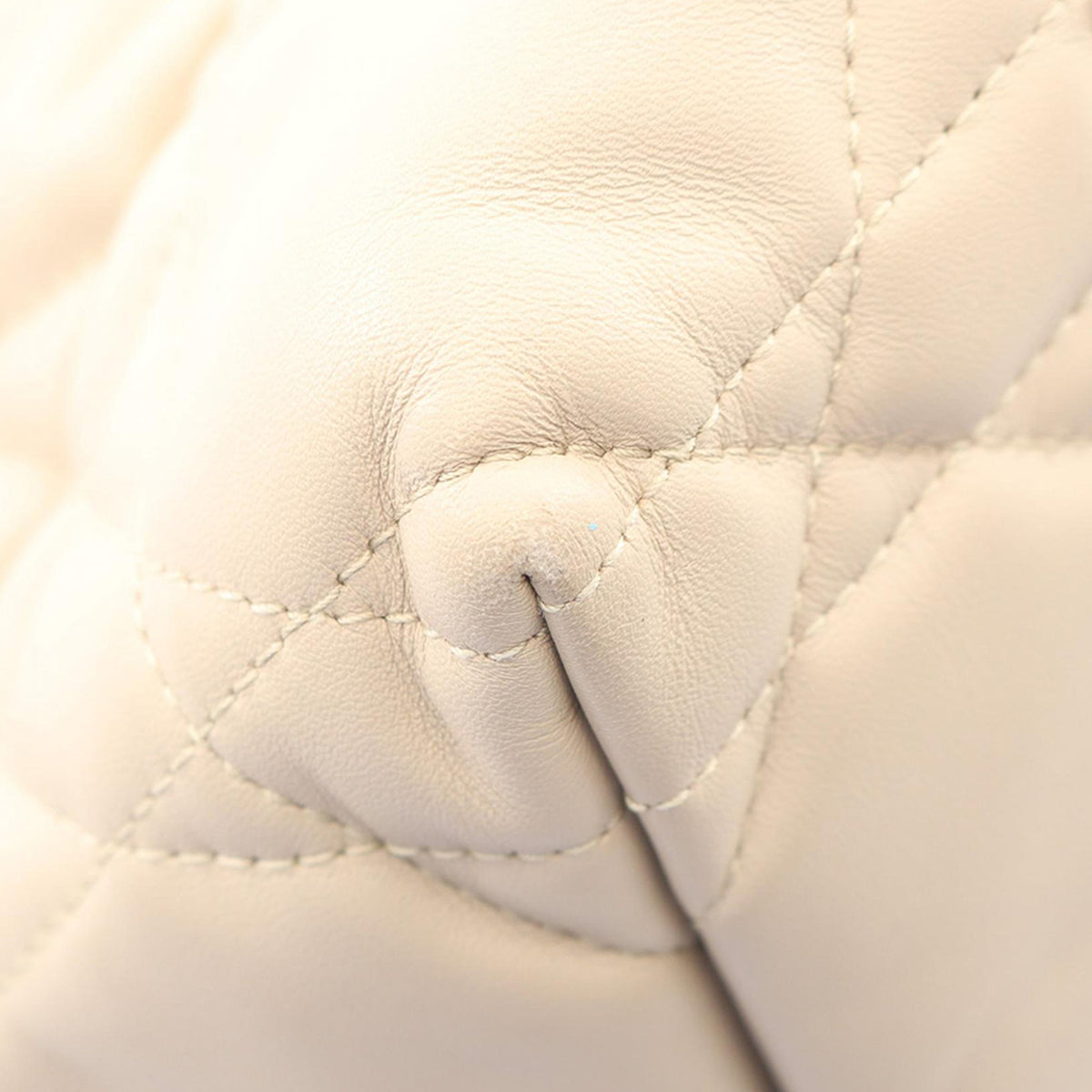 Dior Larger Calfskin Macrocannage Toujours Bag