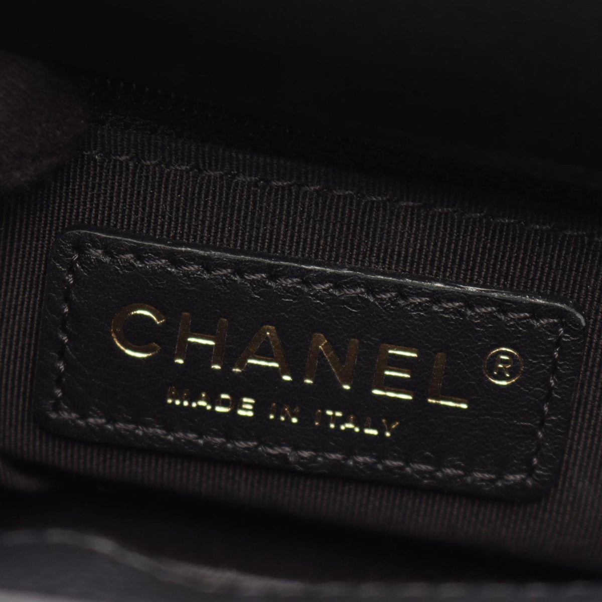 Chanel Quilted Grained Calfskin Casual Trip Messenger
