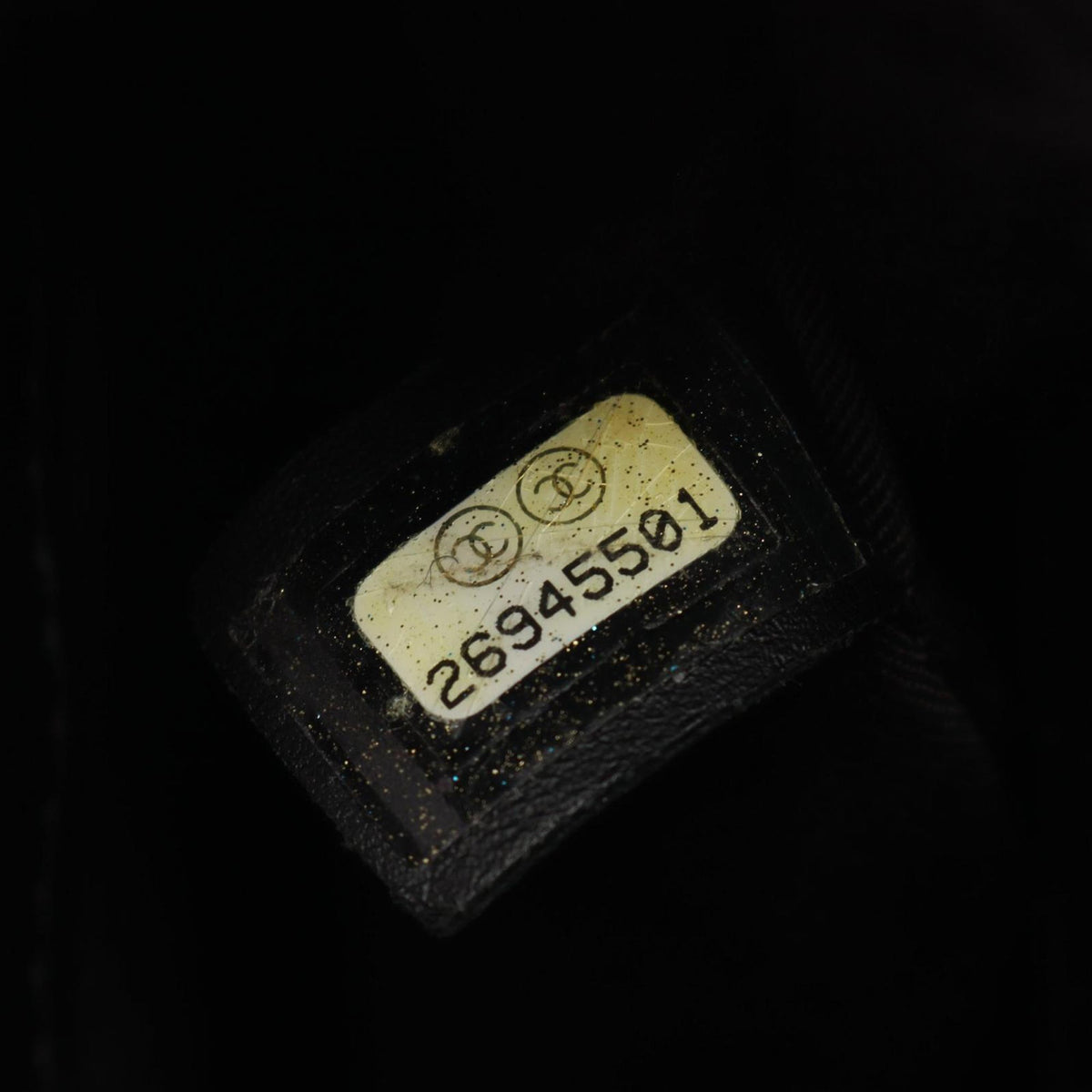 Chanel Quilted Grained Calfskin Casual Trip Messenger