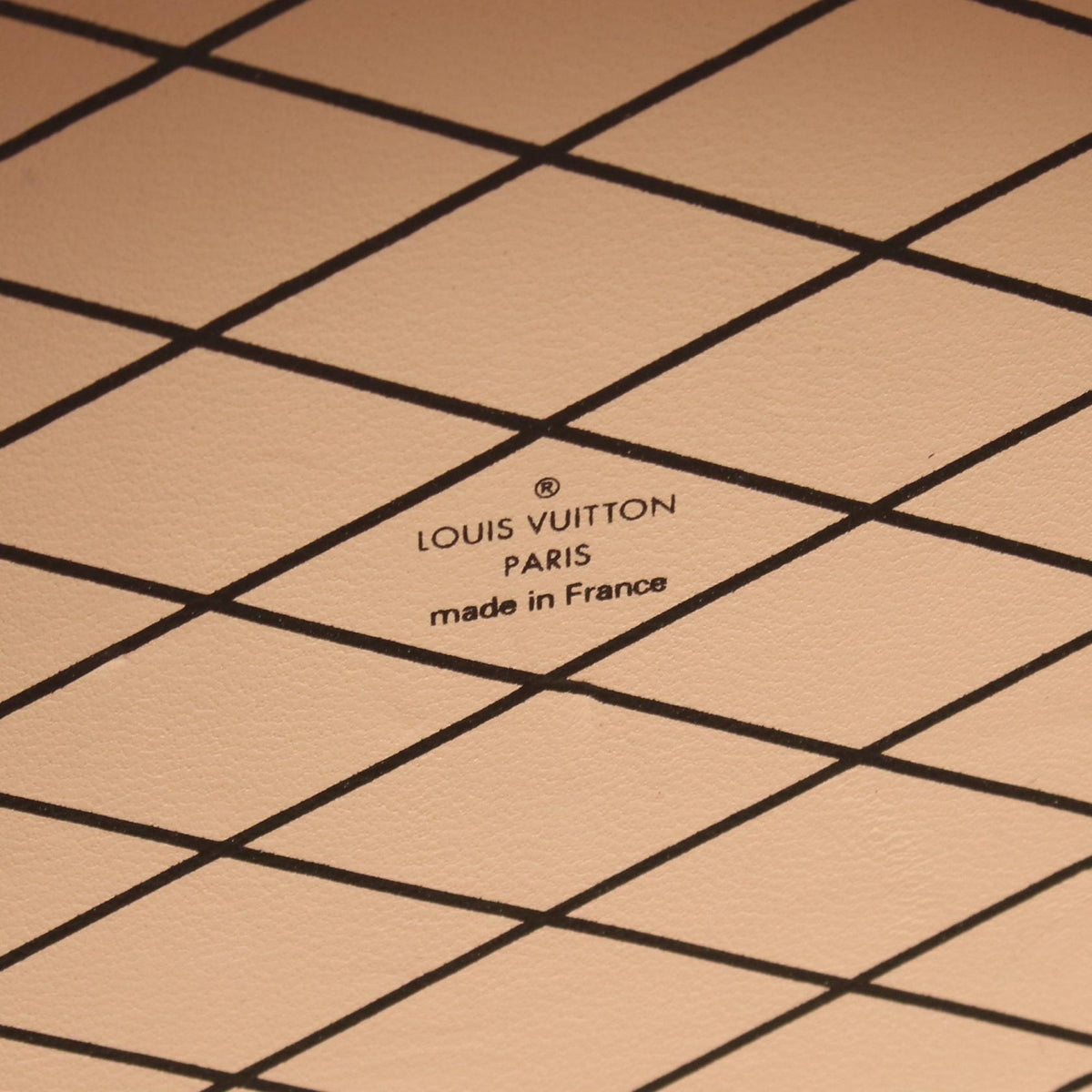 Louis Vuitton Monogram Petite Boite Chapeau — Brown