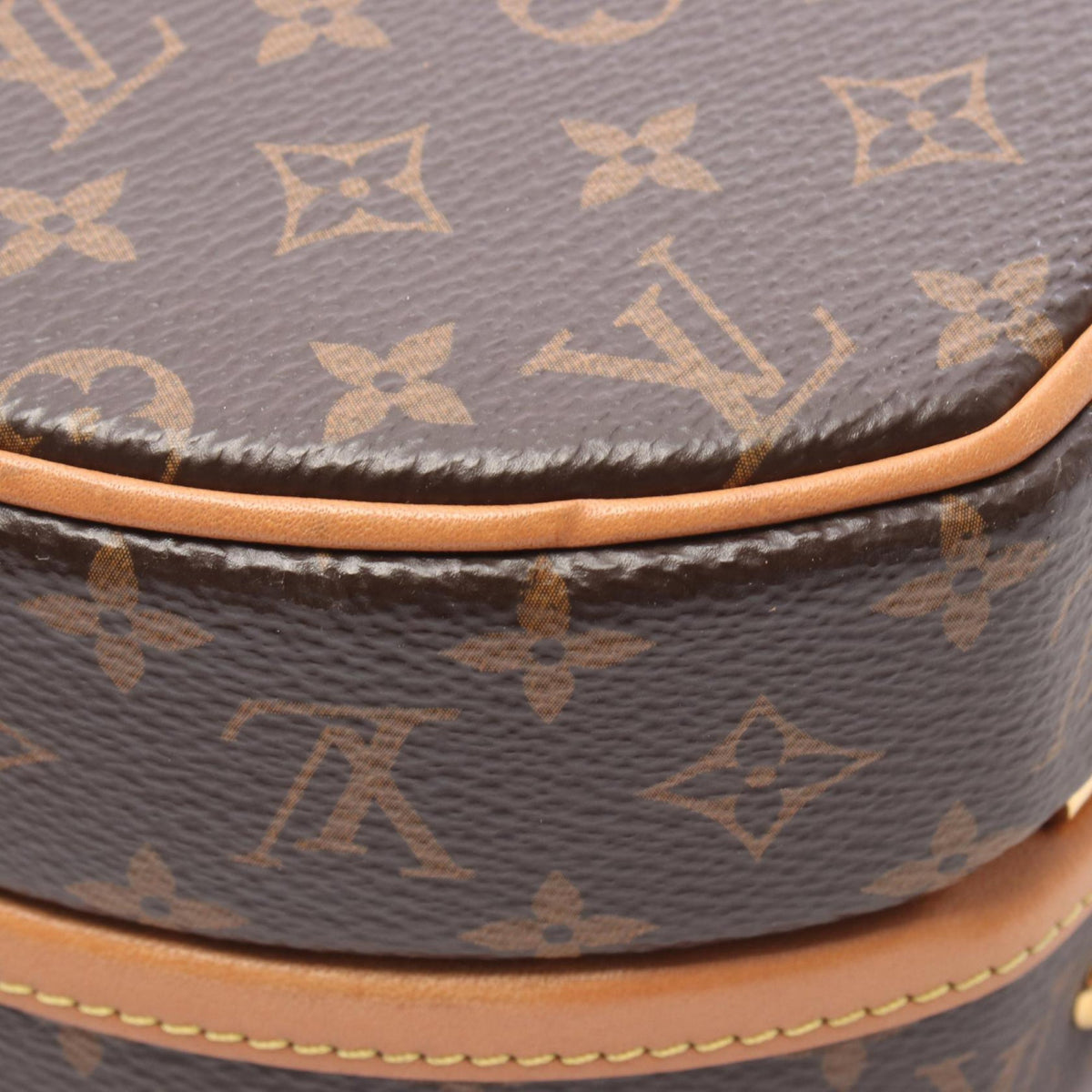 Louis Vuitton Monogram Petite Boite Chapeau — Brown