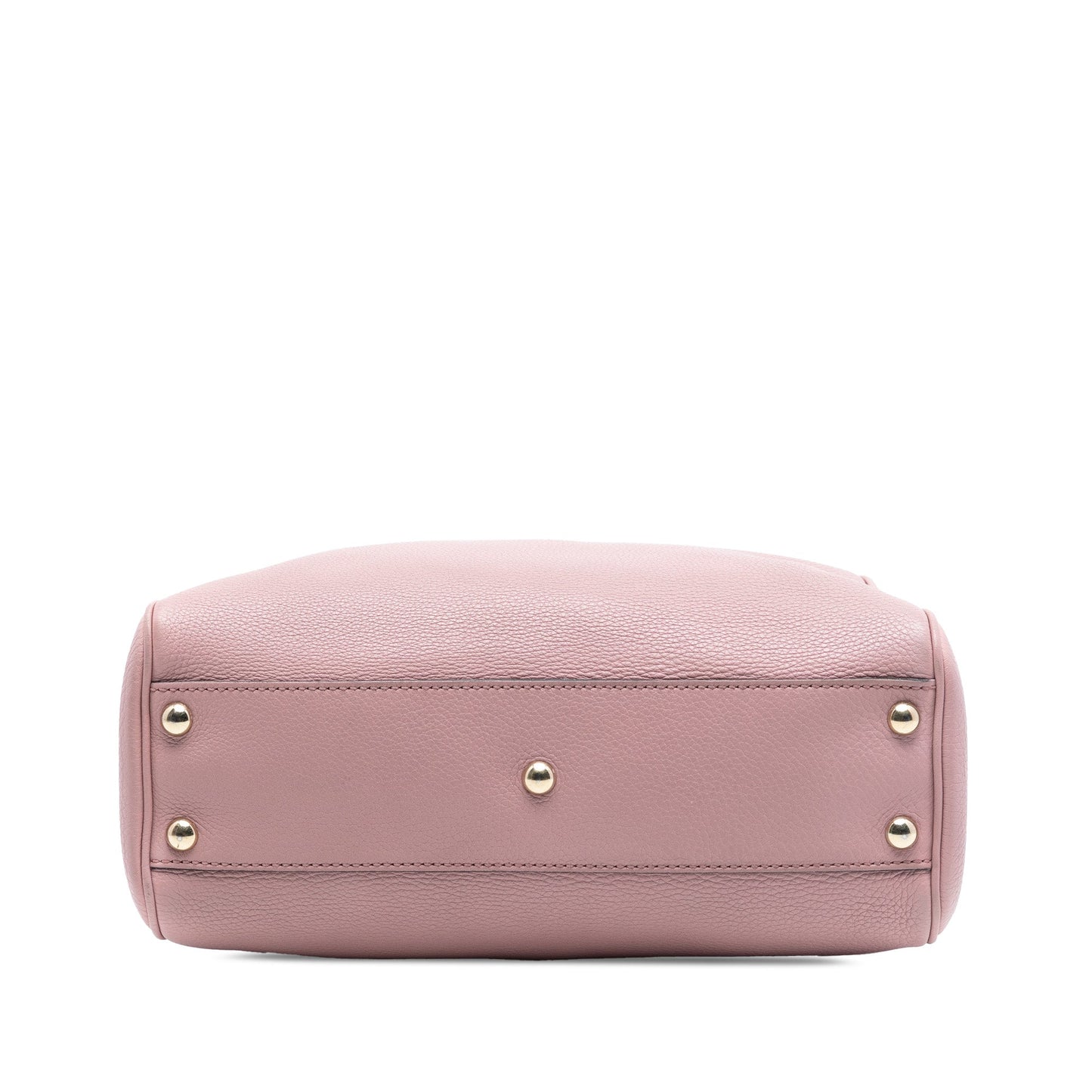 Gucci Small Calfskin Bamboo Shopper Satchel