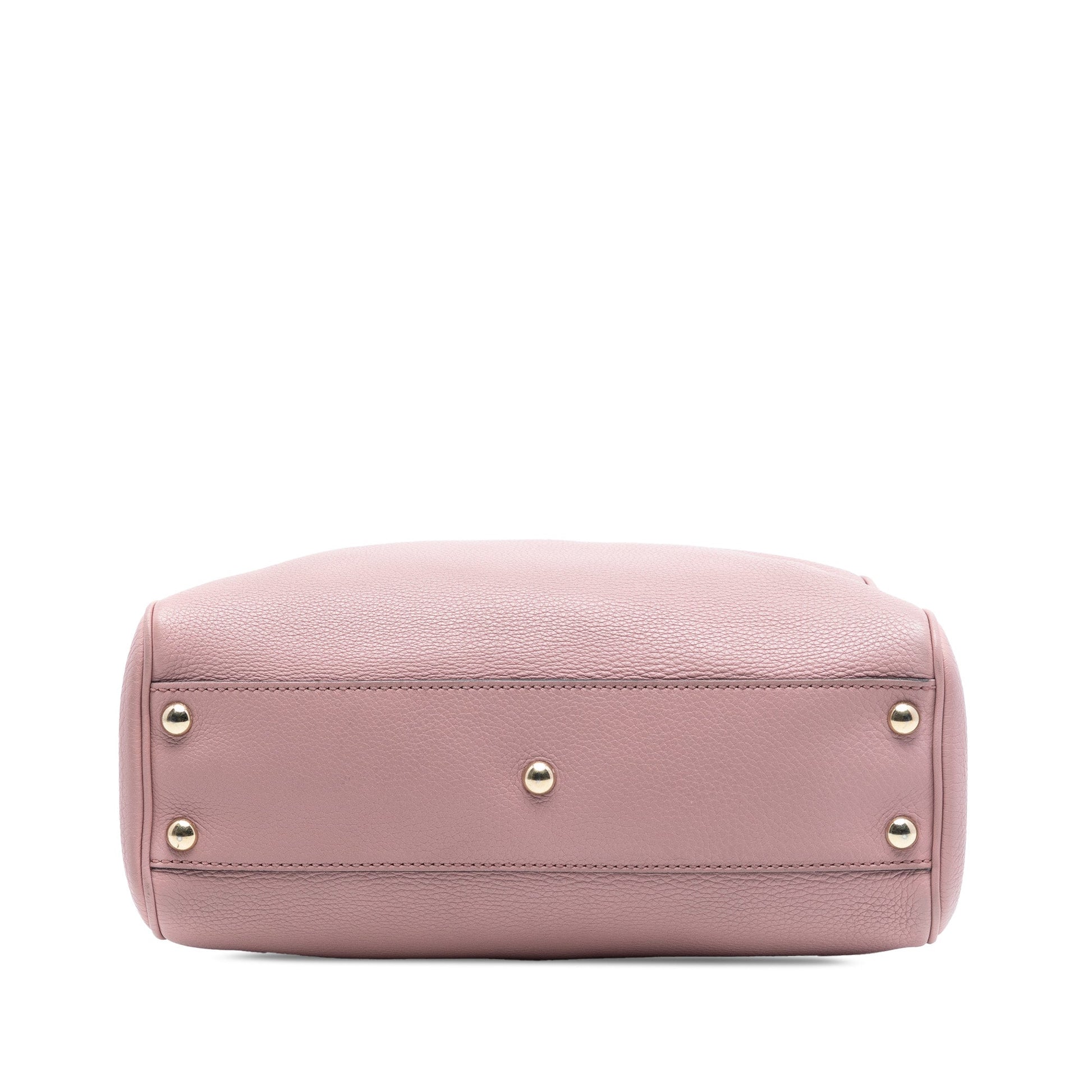 Gucci Small Calfskin Bamboo Shopper Satchel