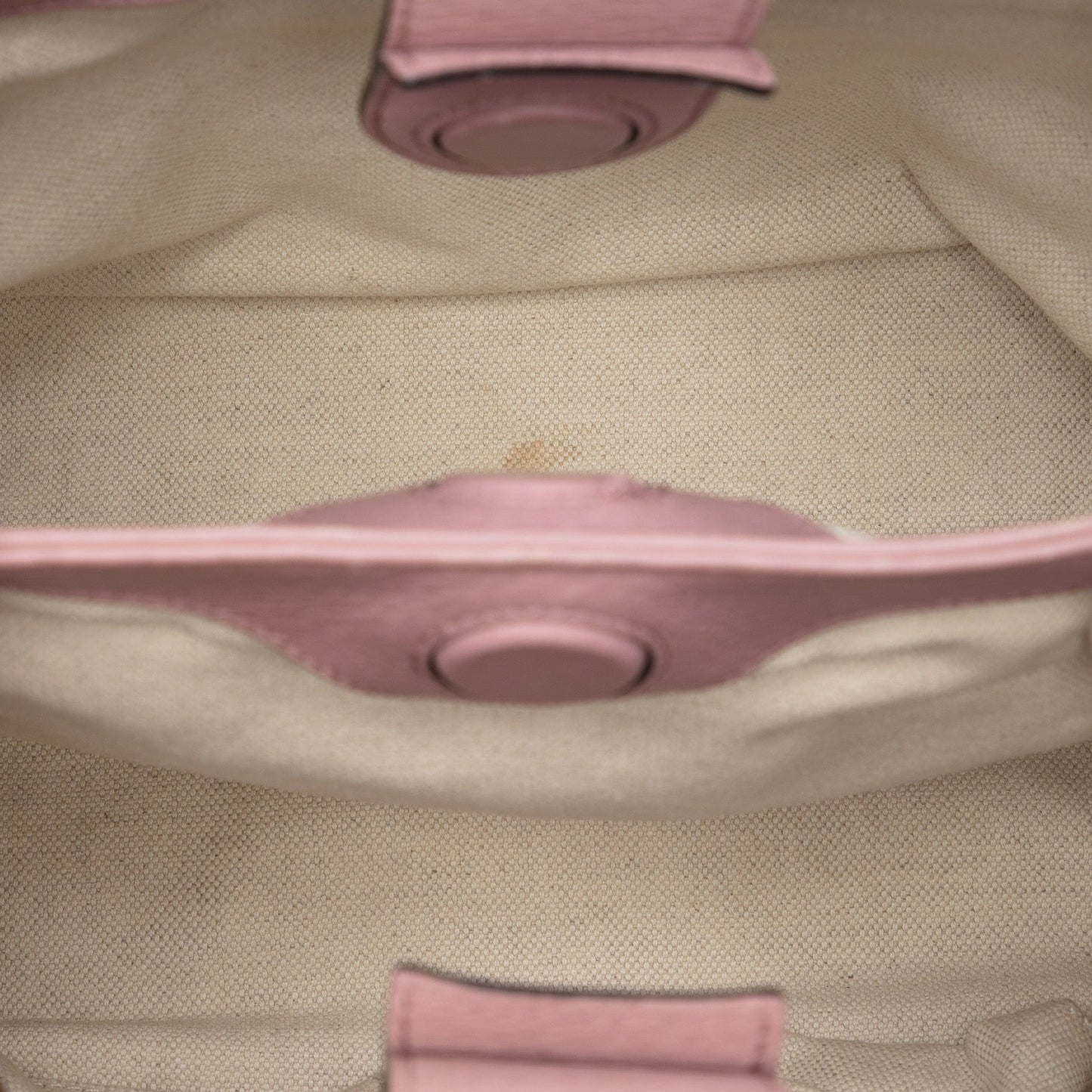 Gucci Small Calfskin Bamboo Shopper Satchel