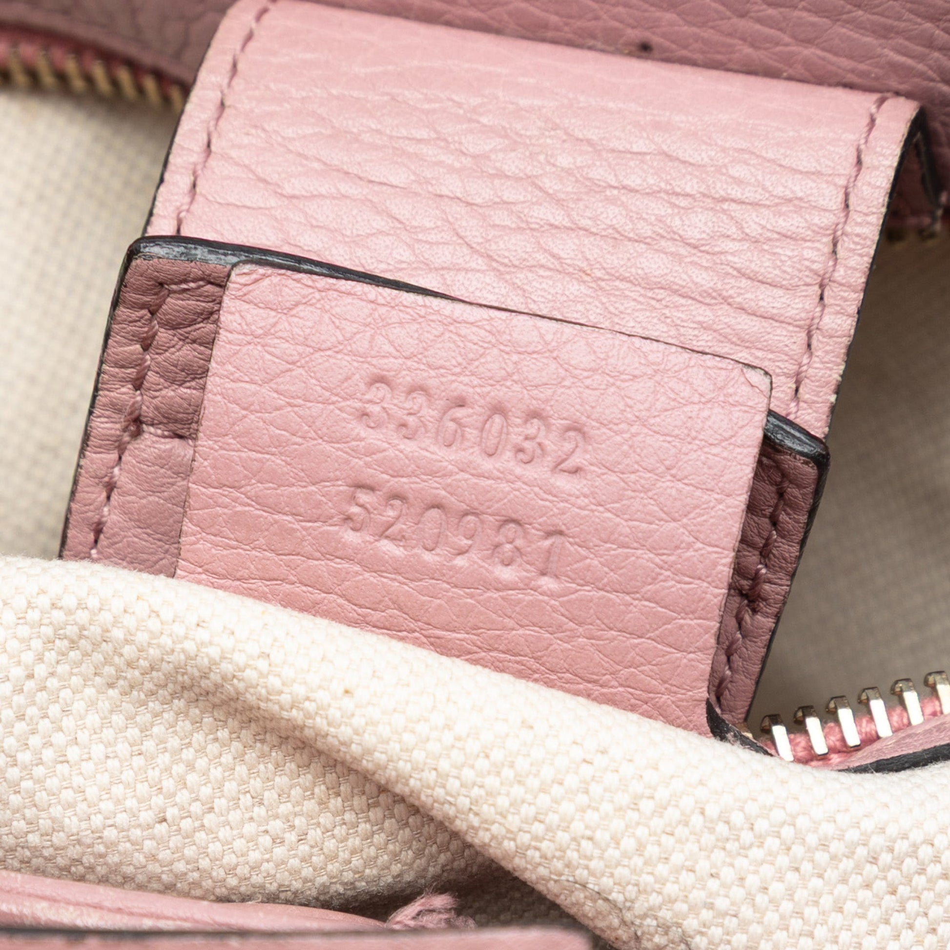 Gucci Small Calfskin Bamboo Shopper Satchel