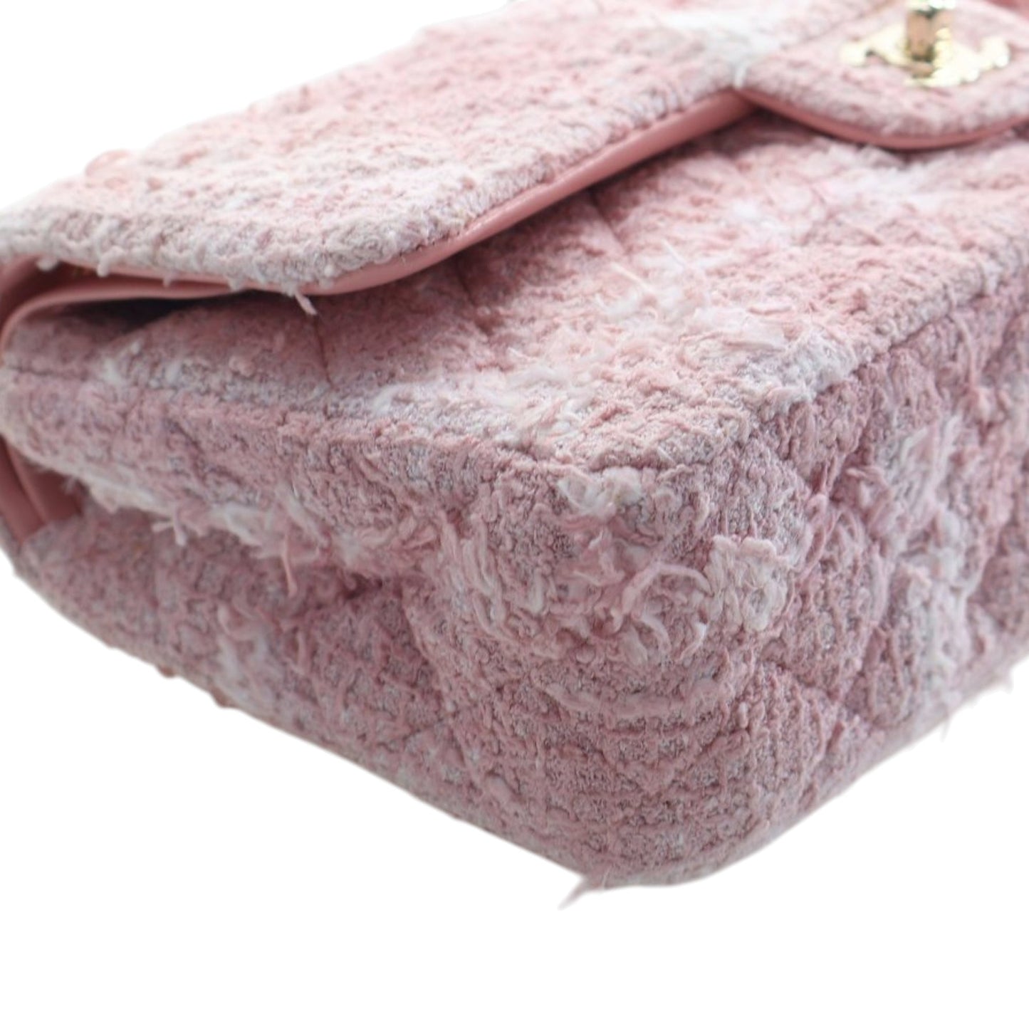 Chanel Medium Classic Tweed Double Flap