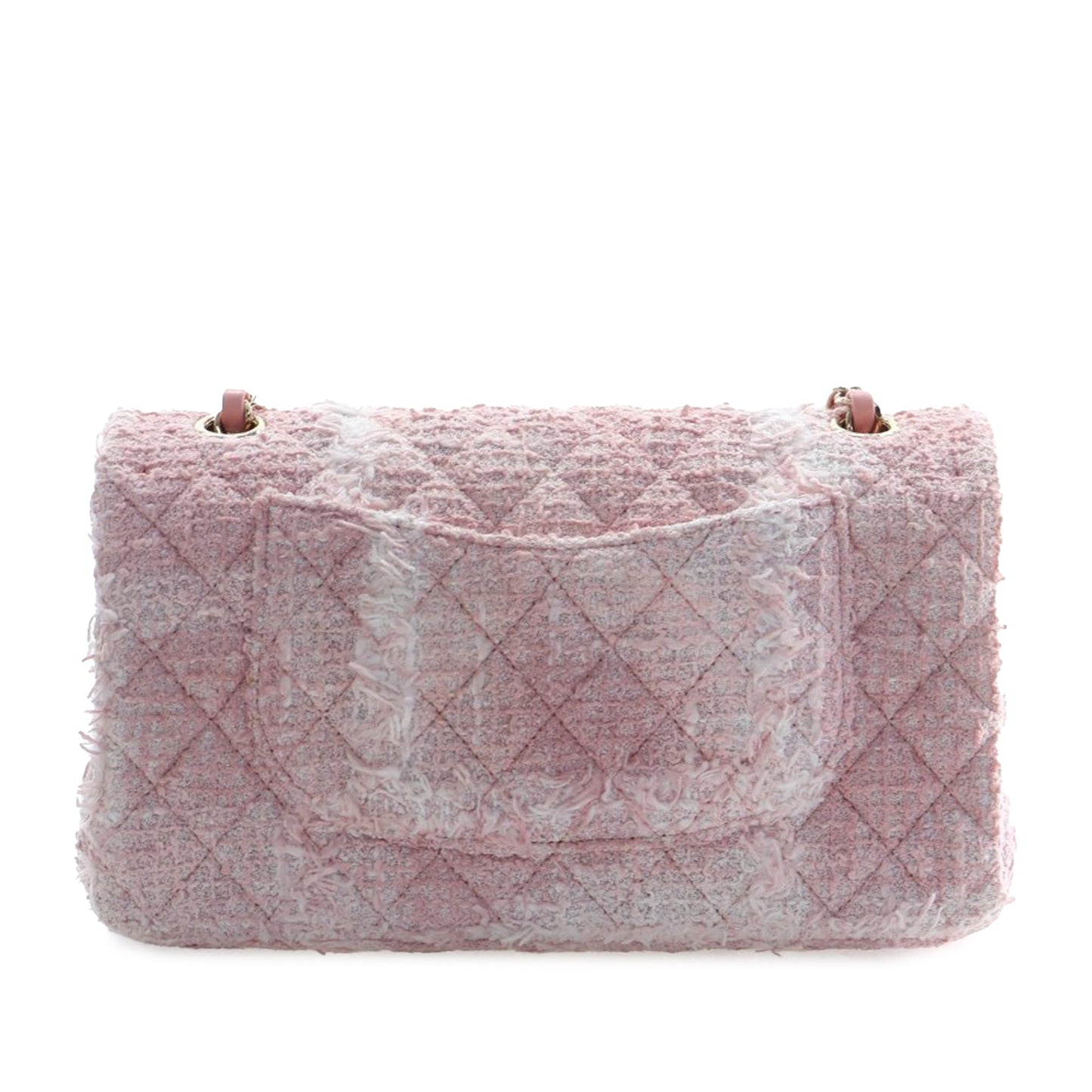 Chanel Medium Classic Tweed Double Flap