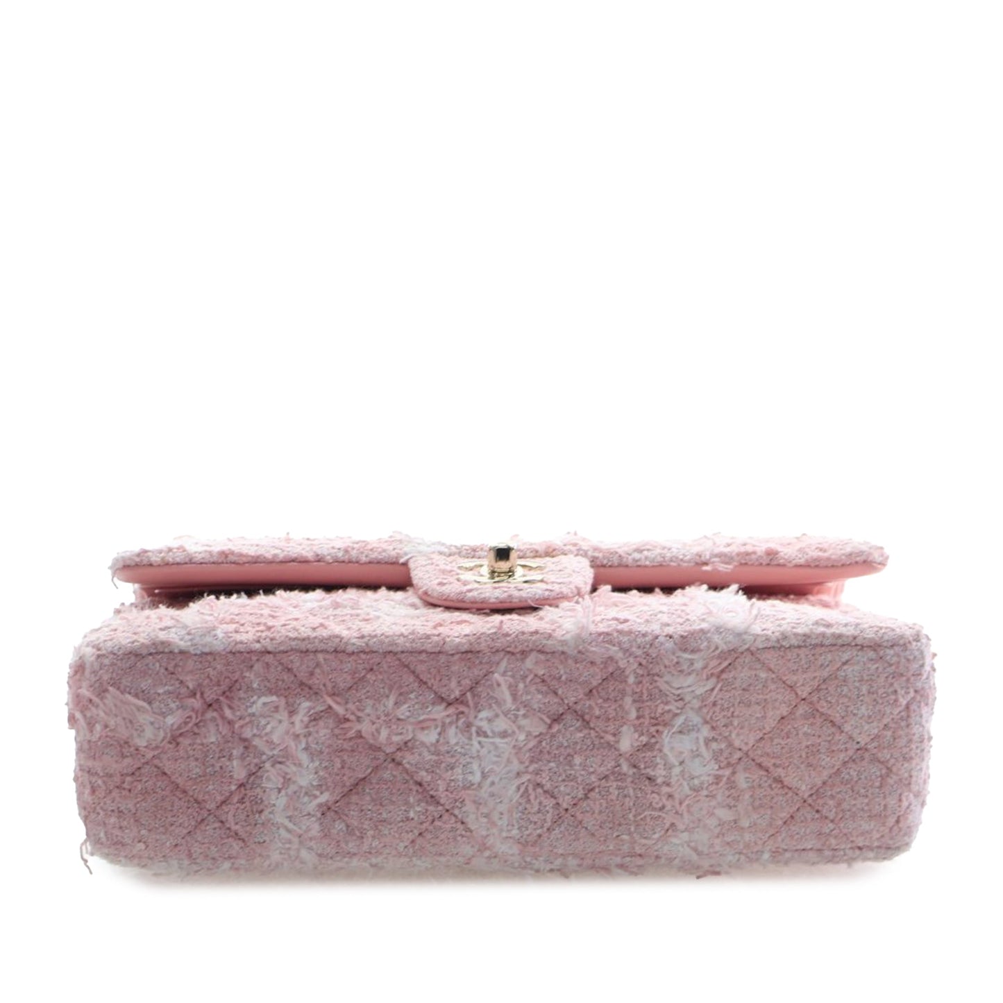 Chanel Medium Classic Tweed Double Flap
