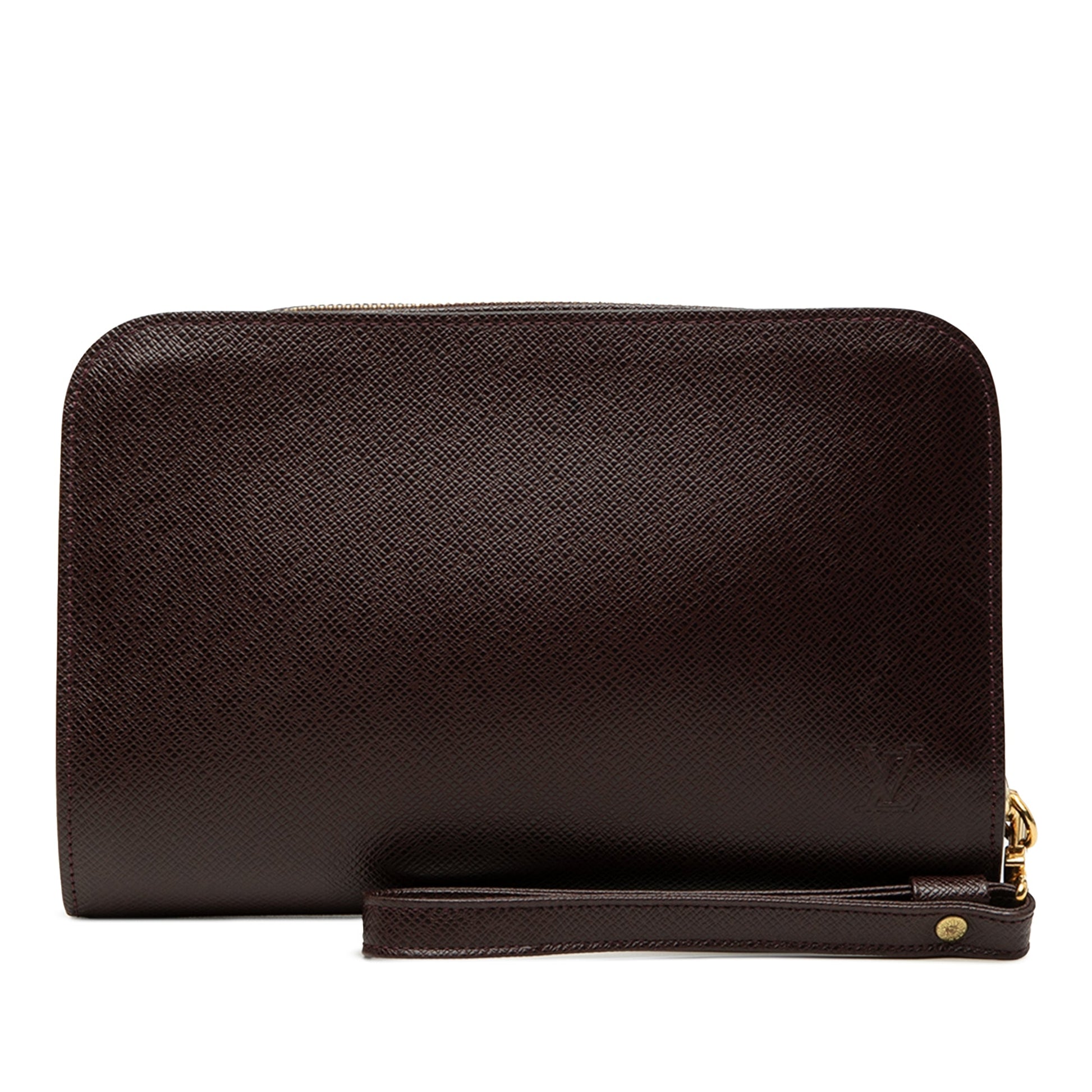 Louis Vuitton Taiga Pochette Baikal