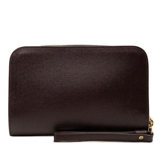 Louis Vuitton Taiga Pochette Baikal