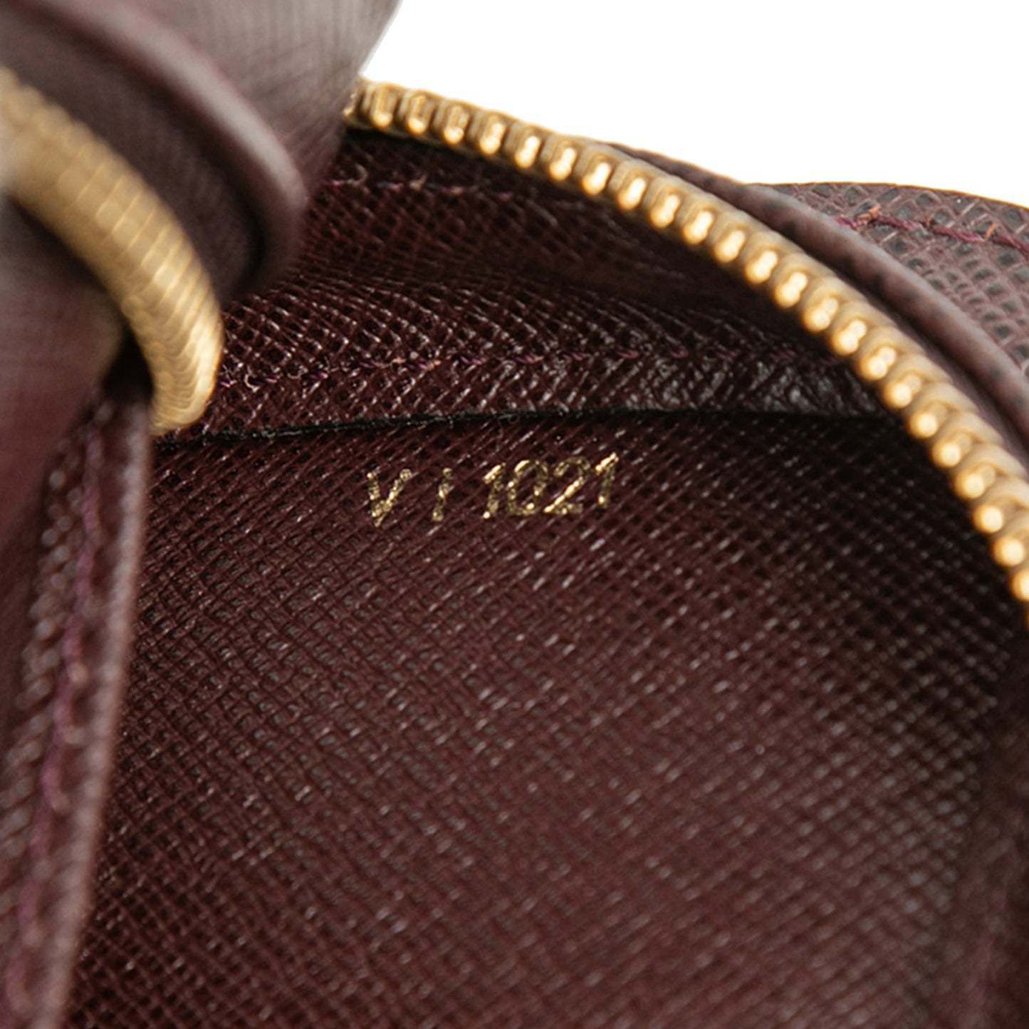 Louis Vuitton Taiga Pochette Baikal