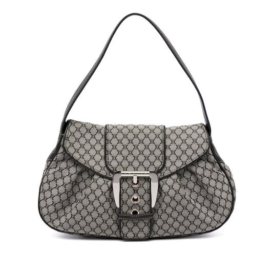 Celine Macadam Canvas Shoulder Bag