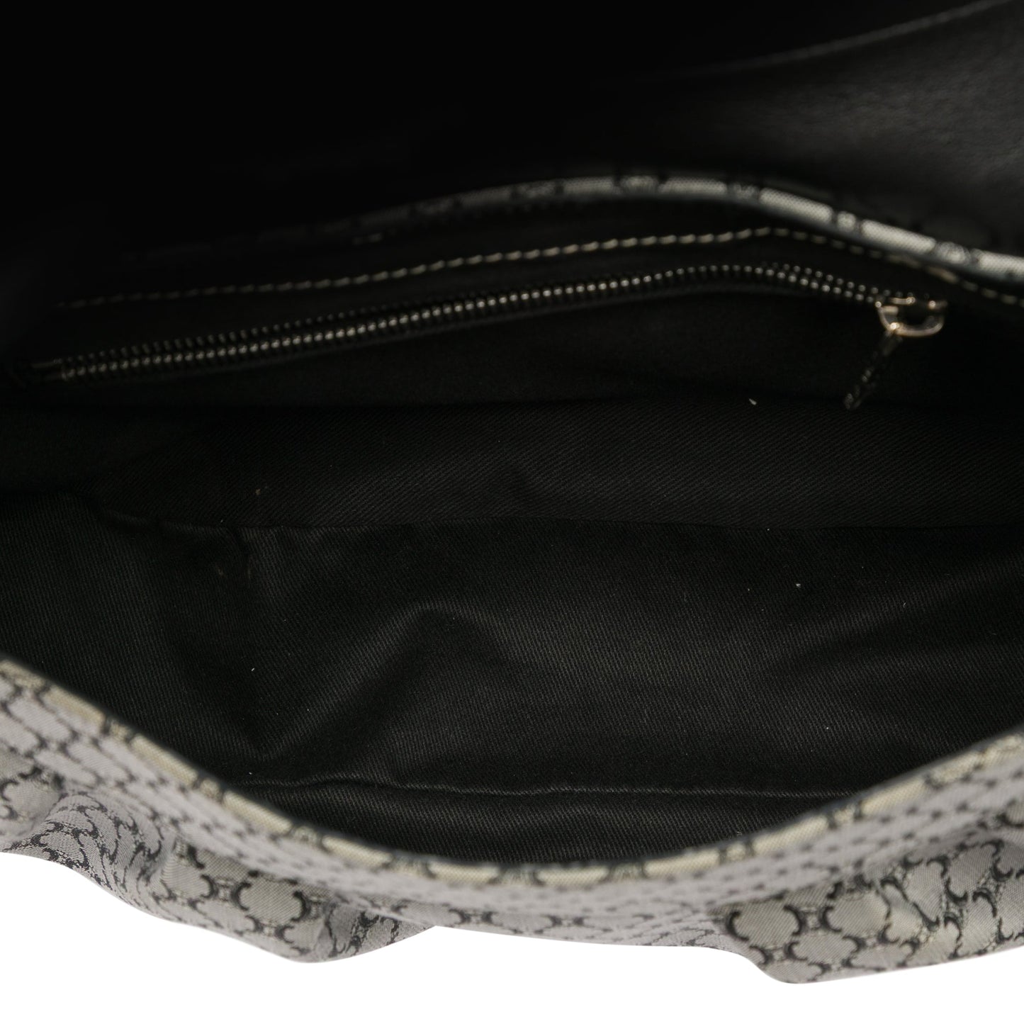 Celine Macadam Canvas Shoulder Bag
