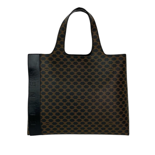 Celine Macadam Coated Canvas Tote