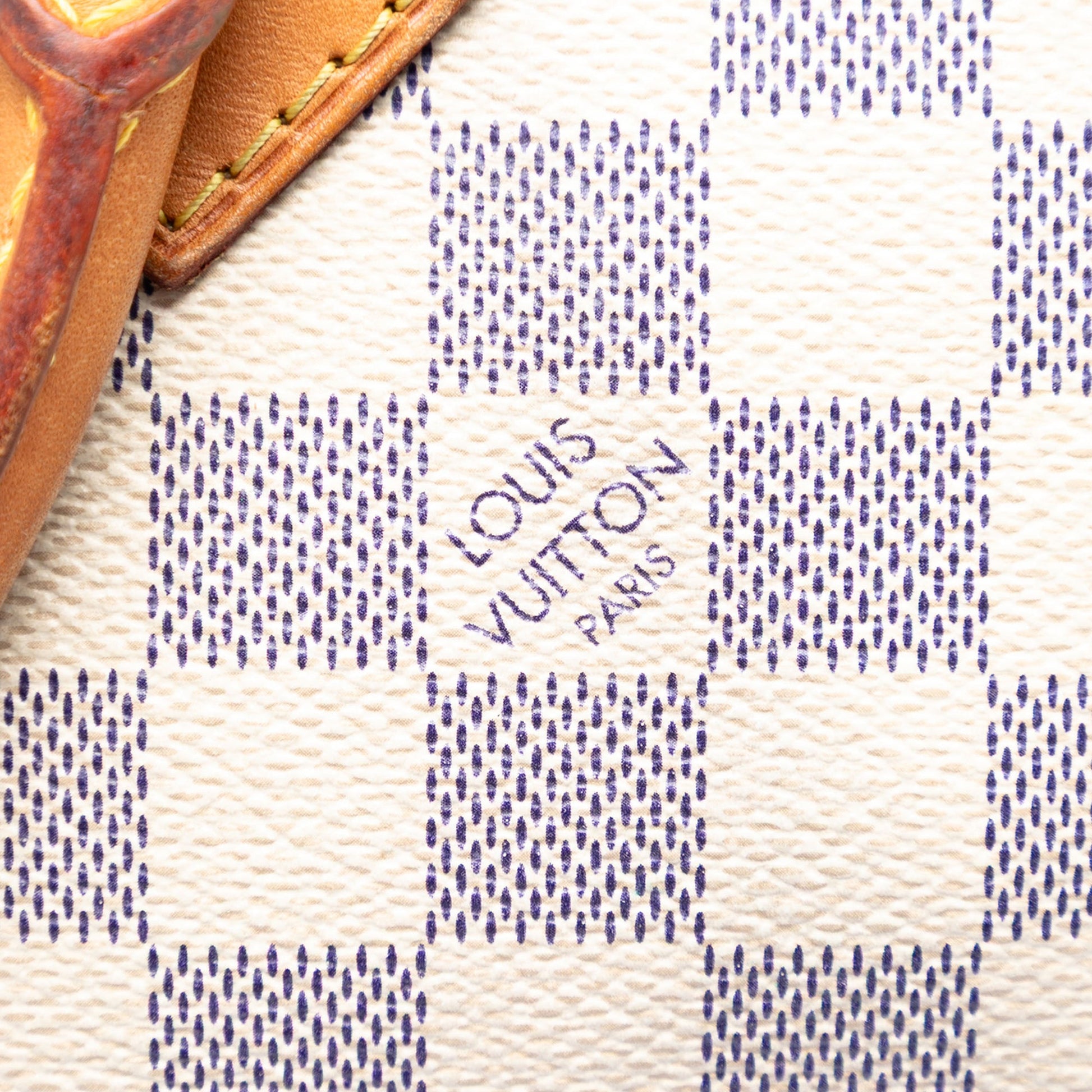 Louis Vuitton Damier Azur Speedy 30