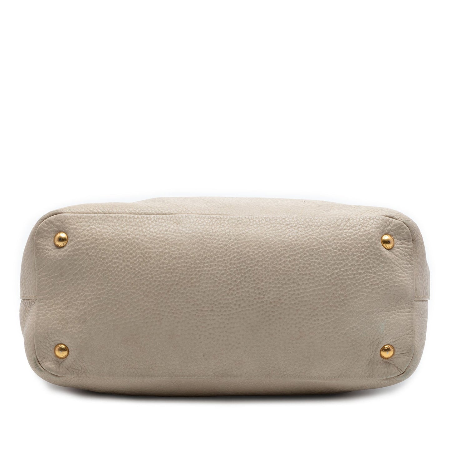 Prada Vitello Daino Open Convertible Tote