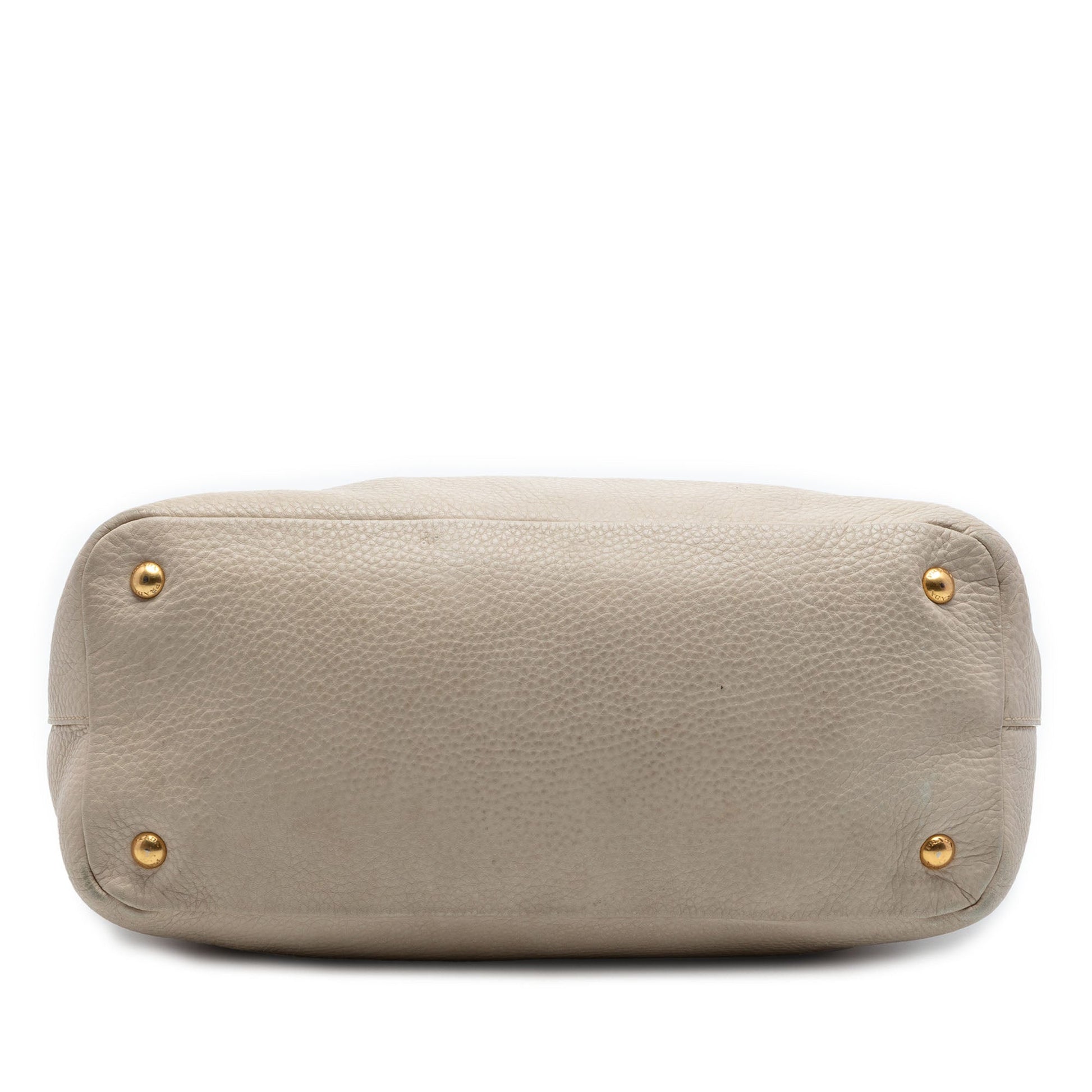 Prada Vitello Daino Open Convertible Tote