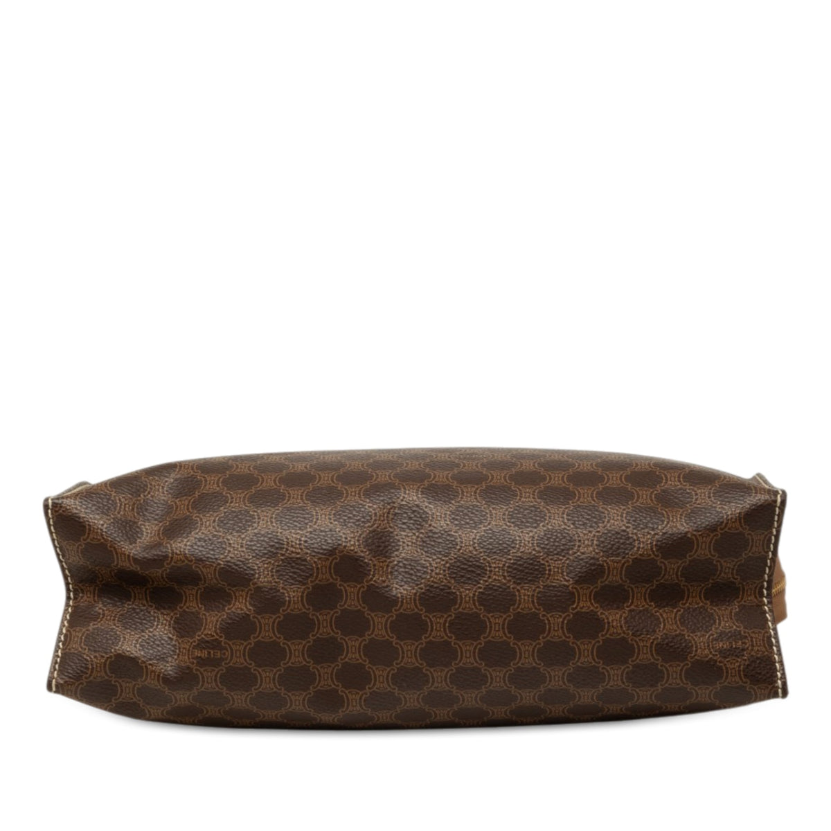 Celine Macadam Coated Canvas Clutch