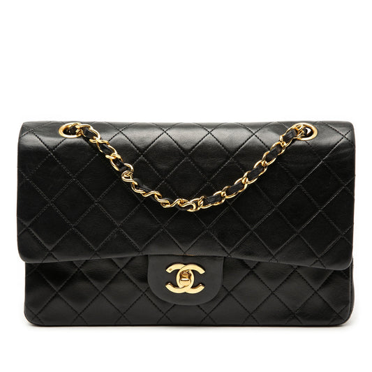 Chanel Medium Classic Lambskin Double Flap