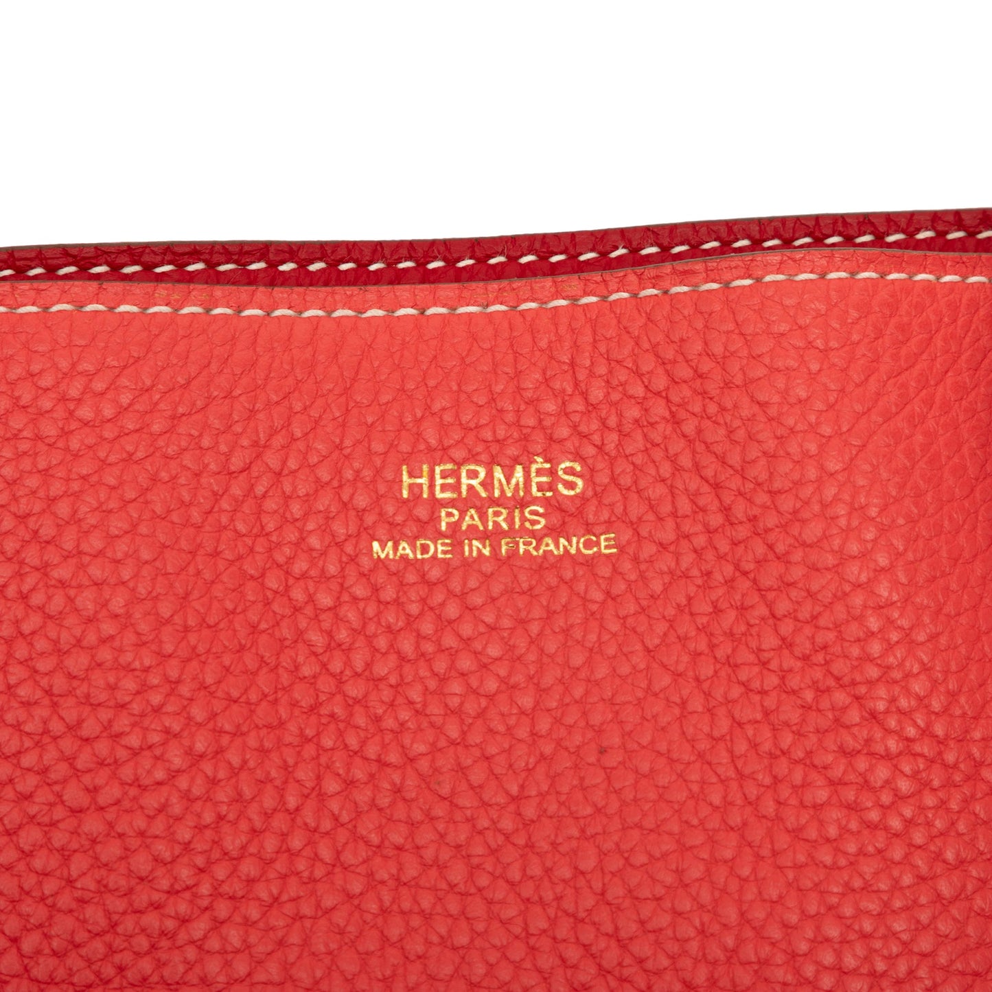 Hermès Clemence Double Sens 36