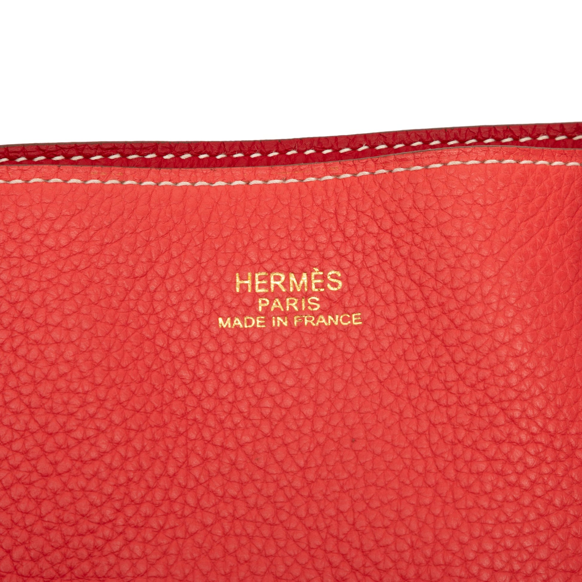 Hermès Clemence Double Sens 36