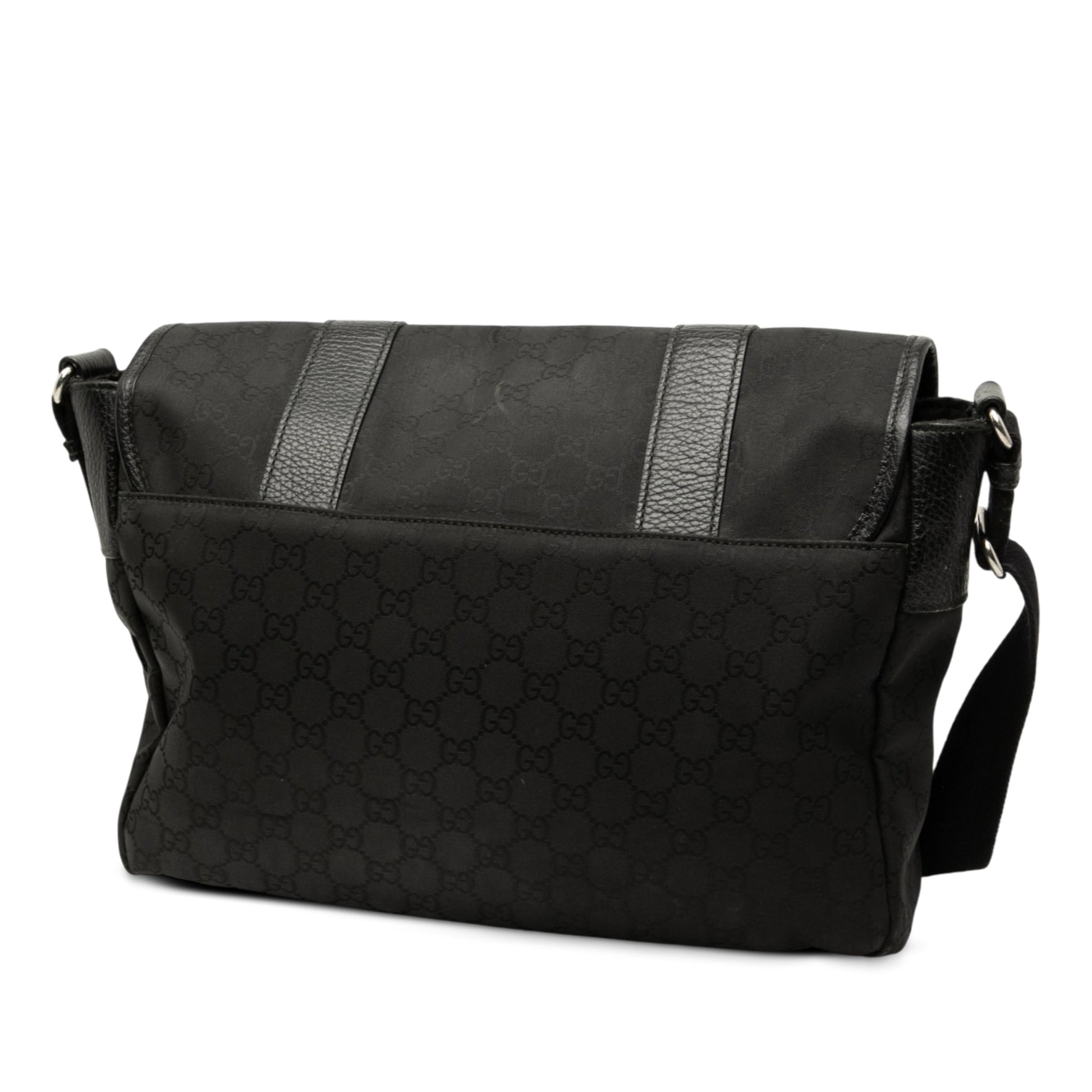 Gucci GG Nylon Messenger Bag