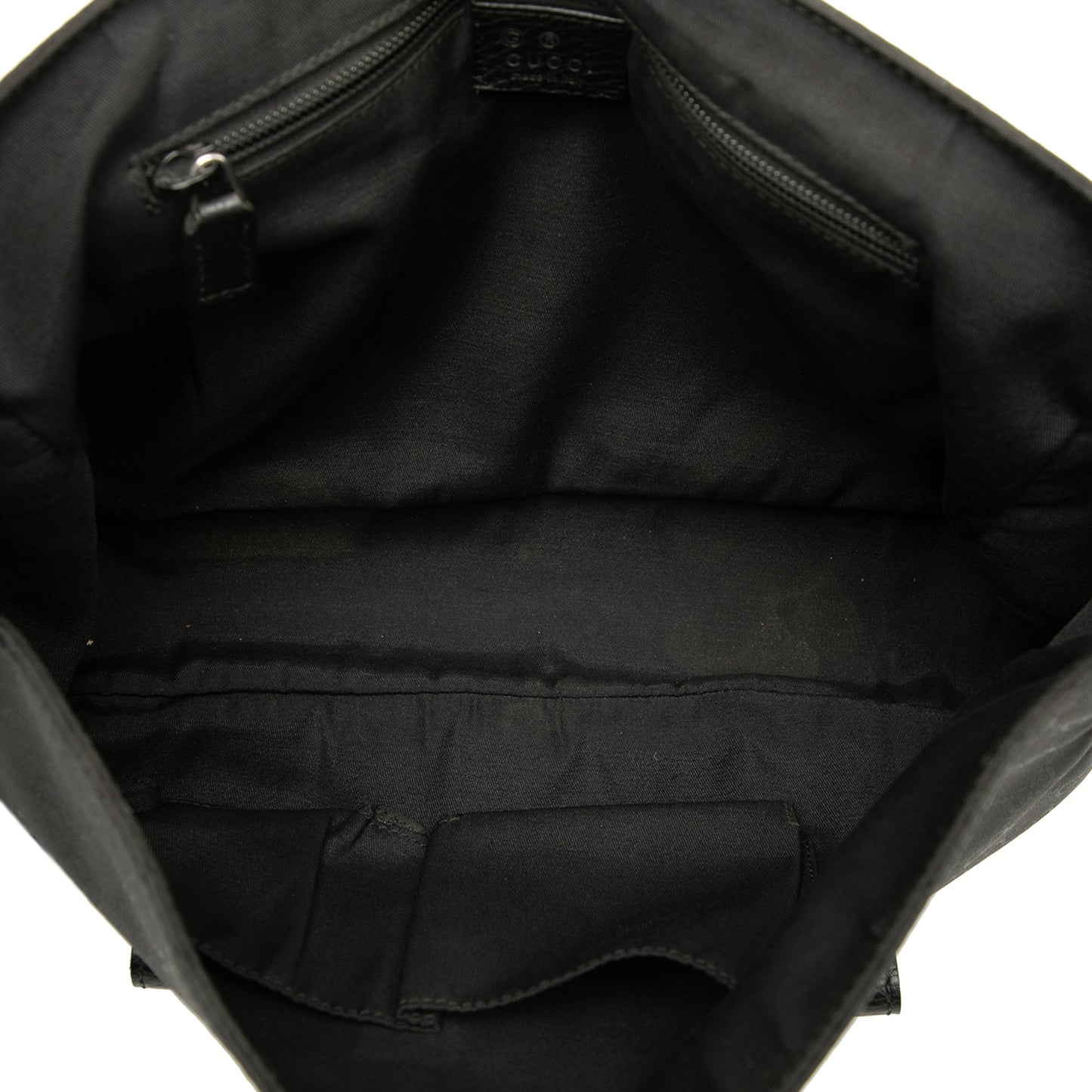 Gucci GG Nylon Messenger Bag