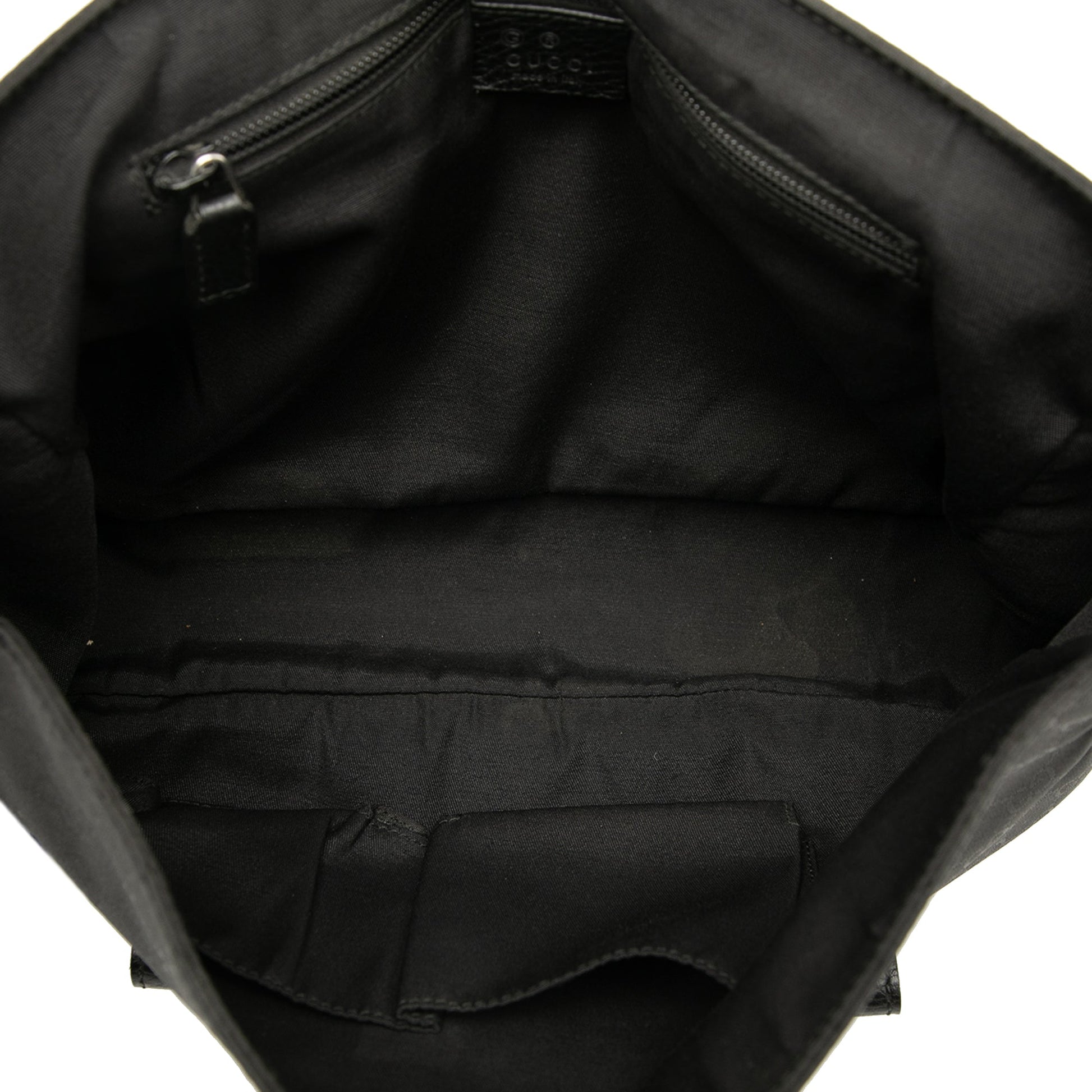 Gucci GG Nylon Messenger Bag