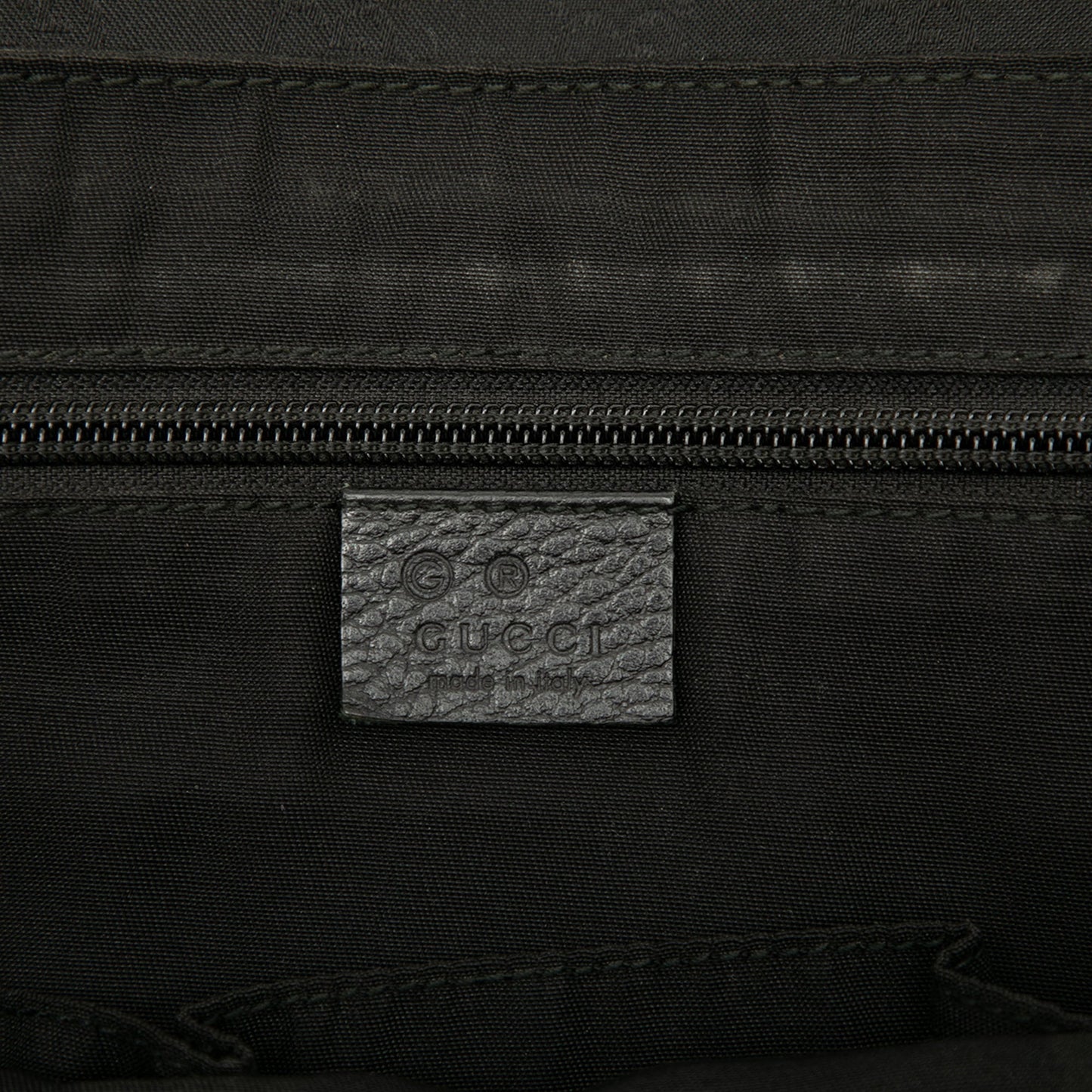 Gucci GG Nylon Messenger Bag