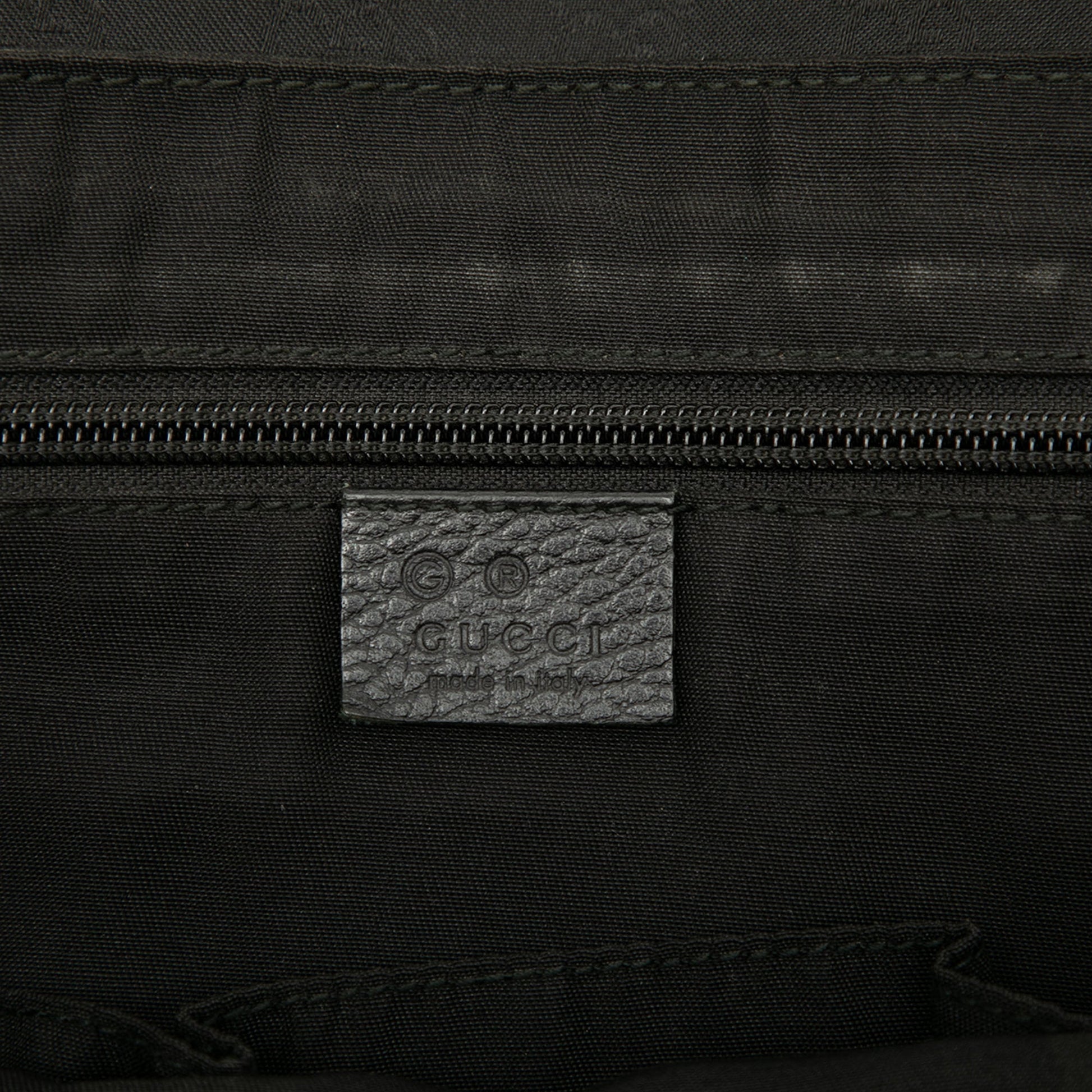 Gucci GG Nylon Messenger Bag