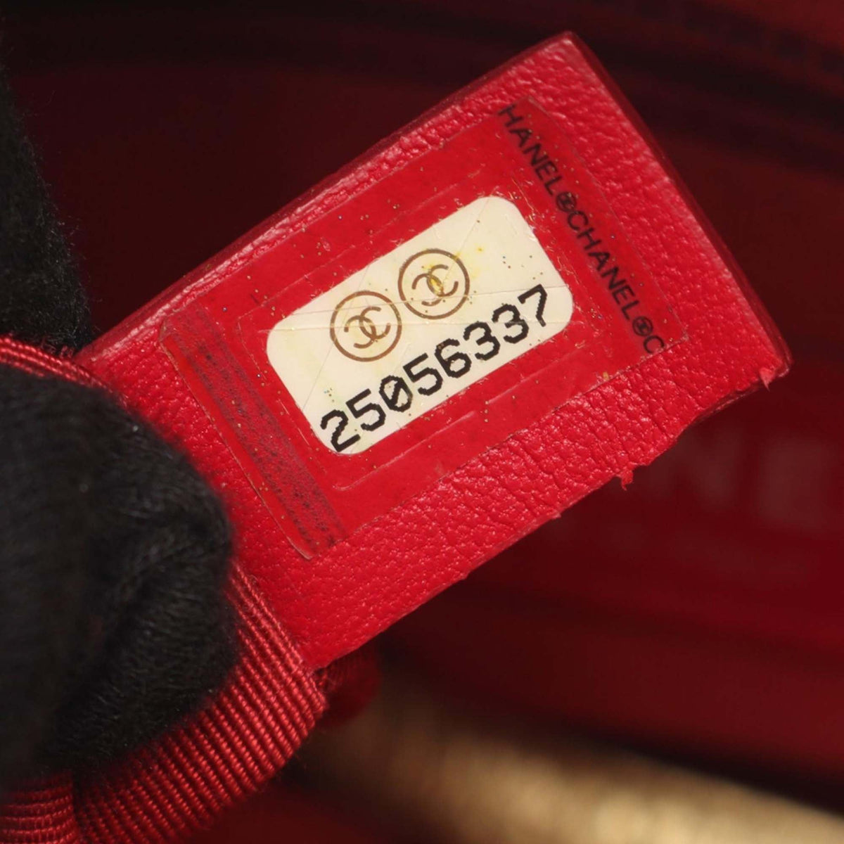 Chanel Small Quilted Metallic Aged Calfskin Gabrielle Hobo — Gold