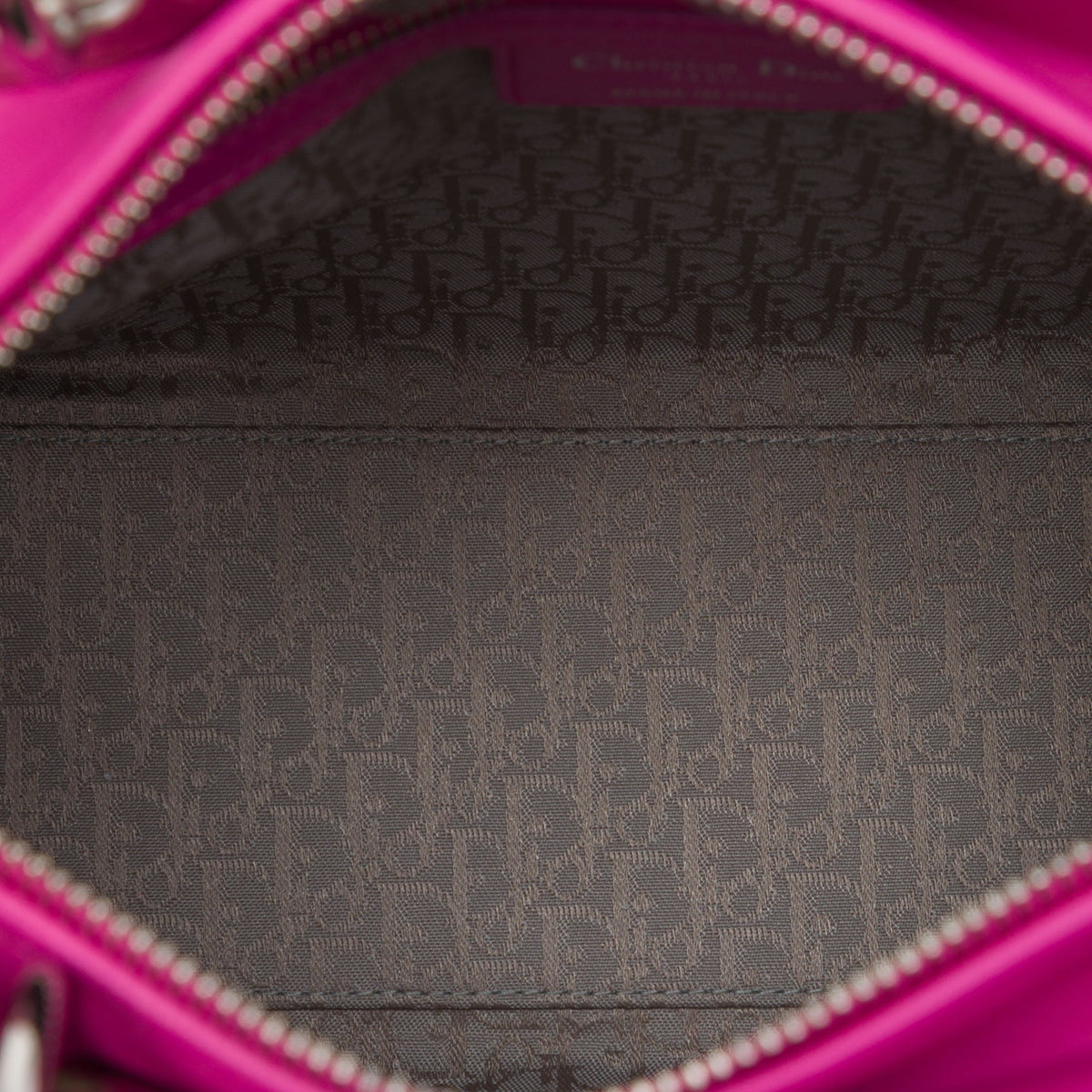 Dior Medium Lambskin Cannage Lady Dior