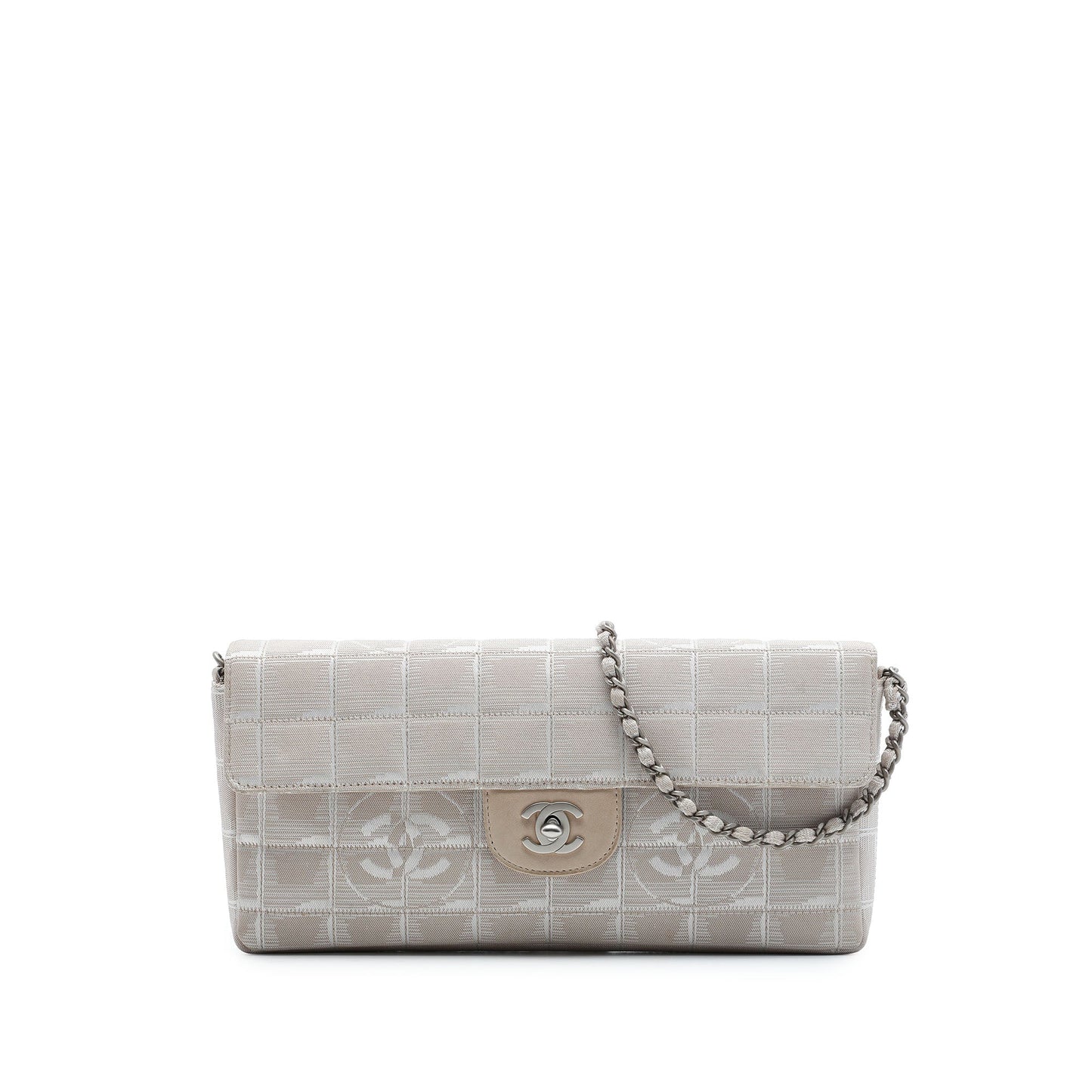 Chanel New Travel Line Nylon East West Flap